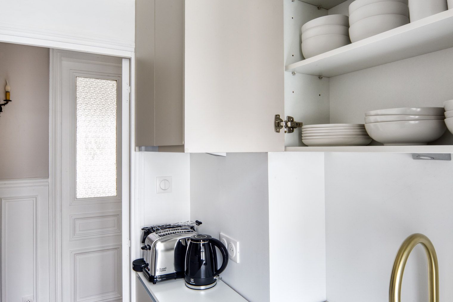 37 Rue des Archives - Cuisine