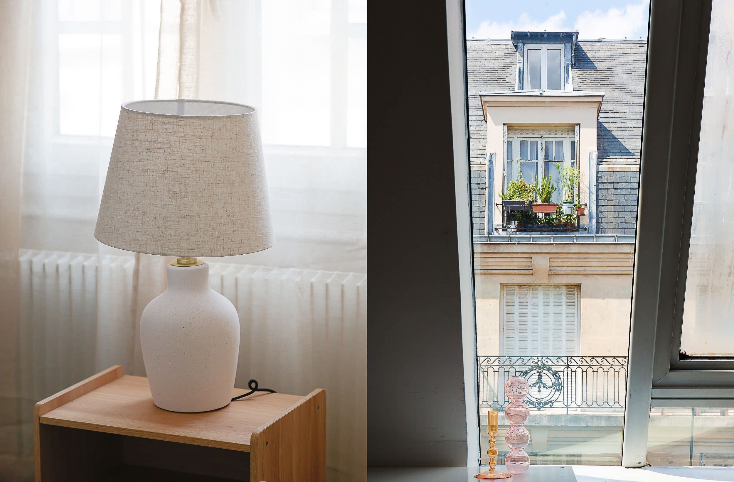 Duplex haussmannien charmant avec balcon près de la Tour Eiffel Paris 7e