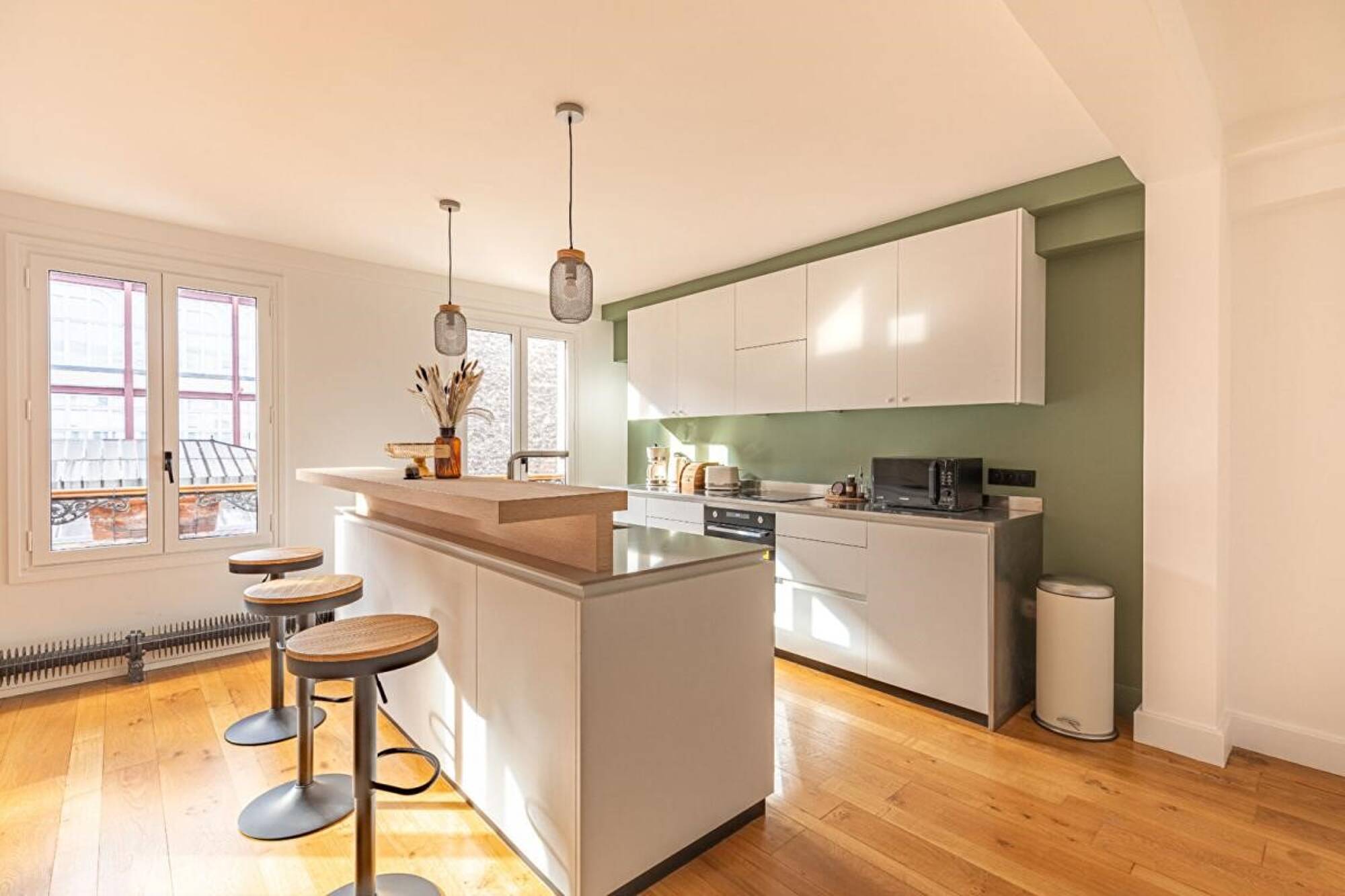 Rue Richer • Cuisine