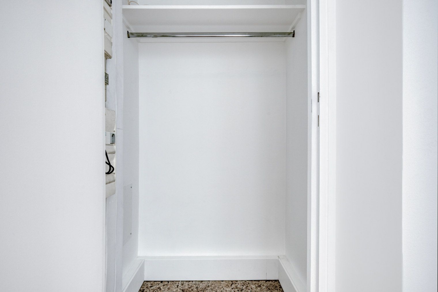 Rue de Monceau • Espace de rangement