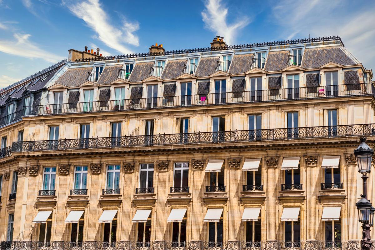 Estimation sur place d'un bien parisien