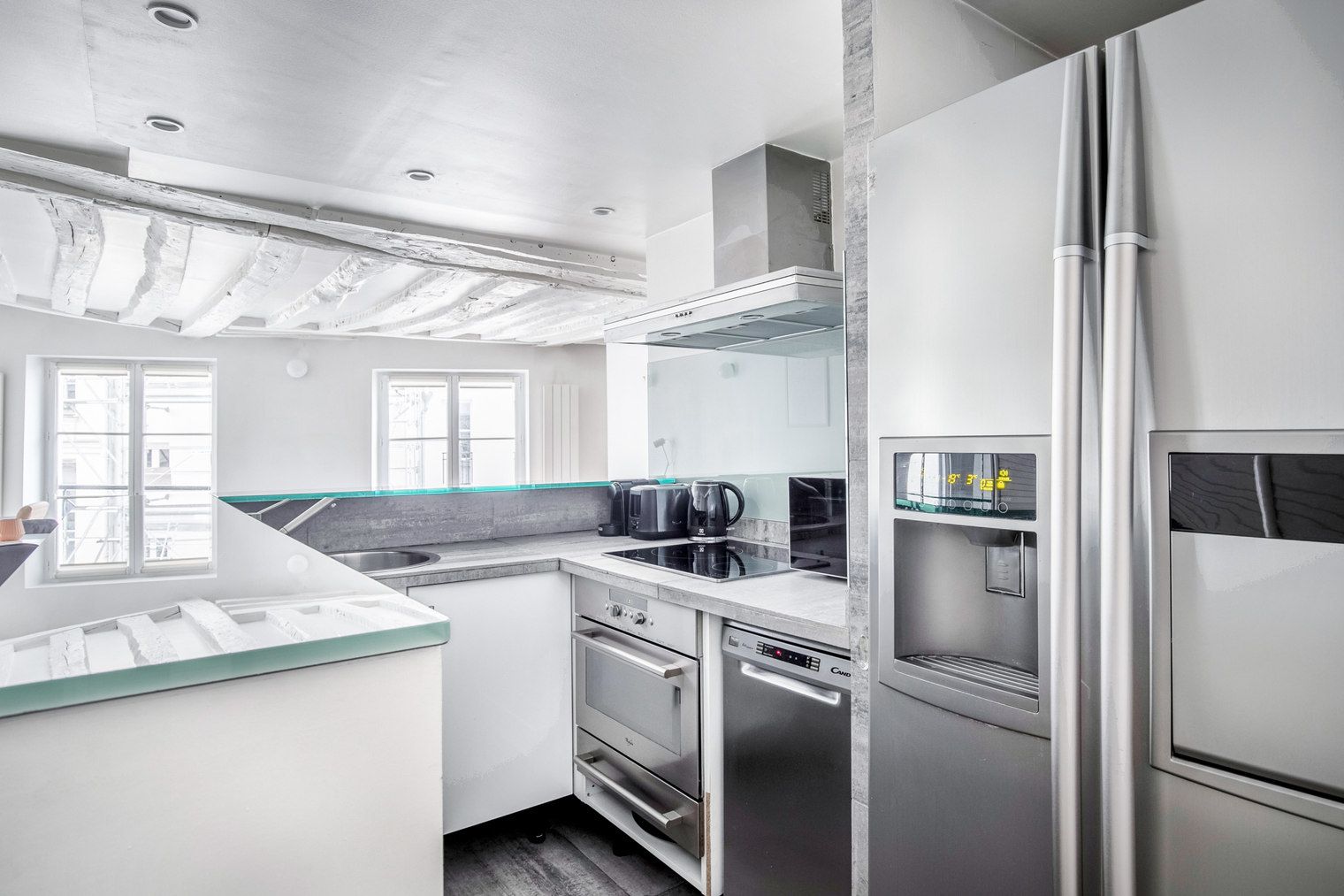 Rue des Petits Carreaux • Cuisine