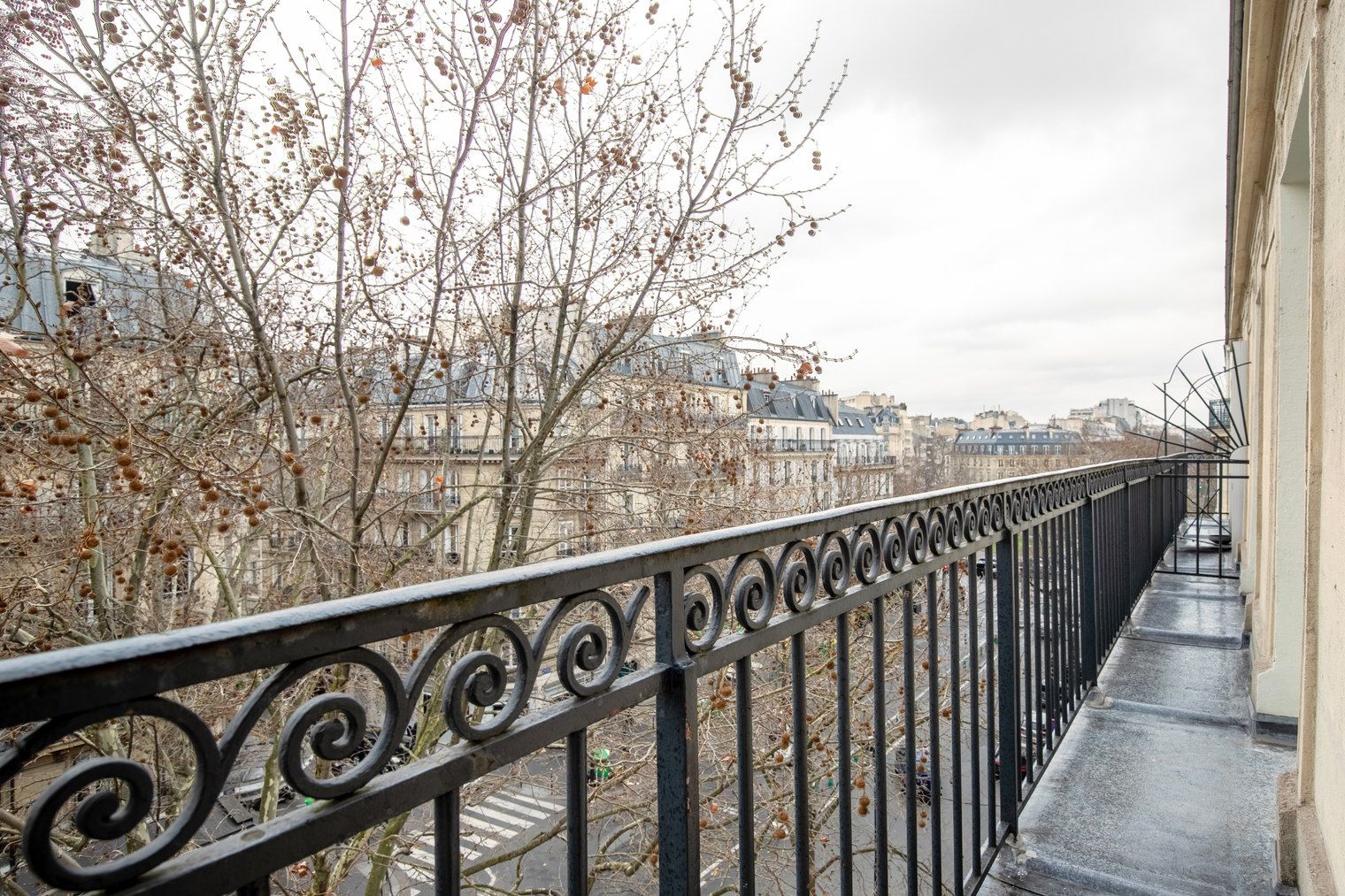 Avenue de Villiers • Balcon