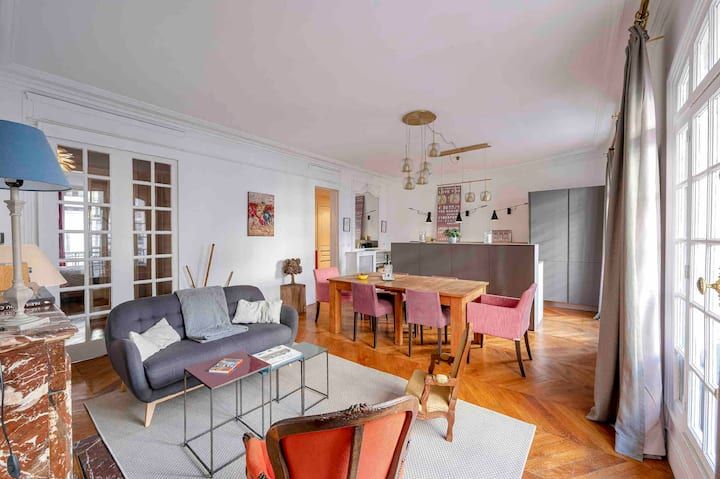 Avenue d'Iéna • Salon