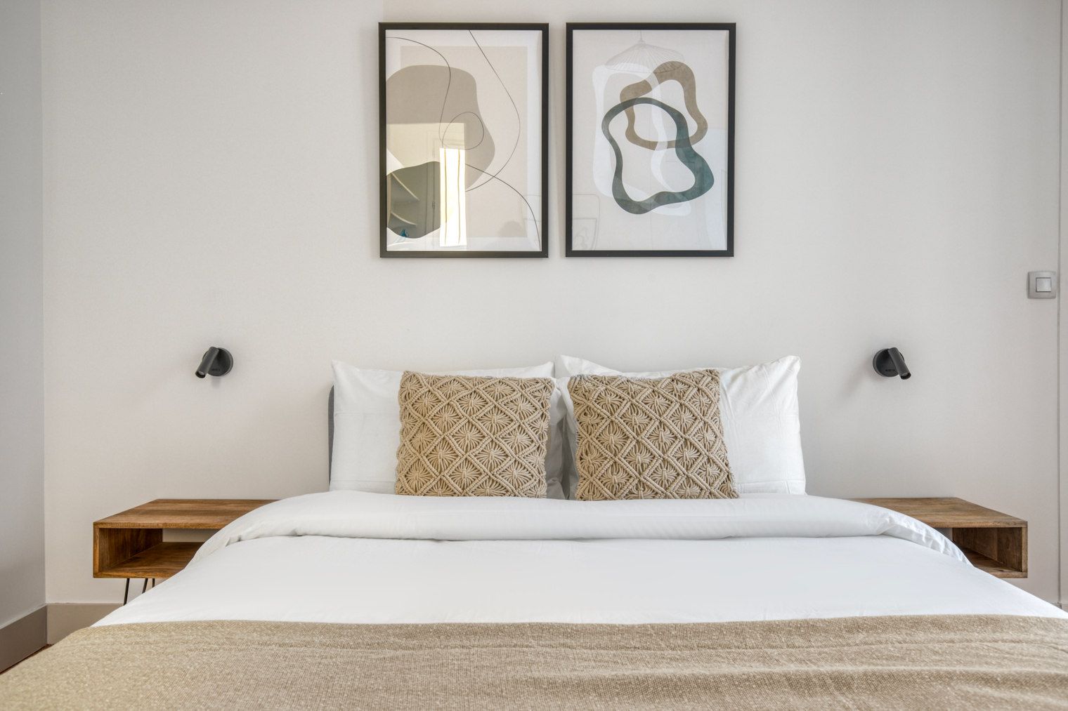 Rue de Monceau • Chambre