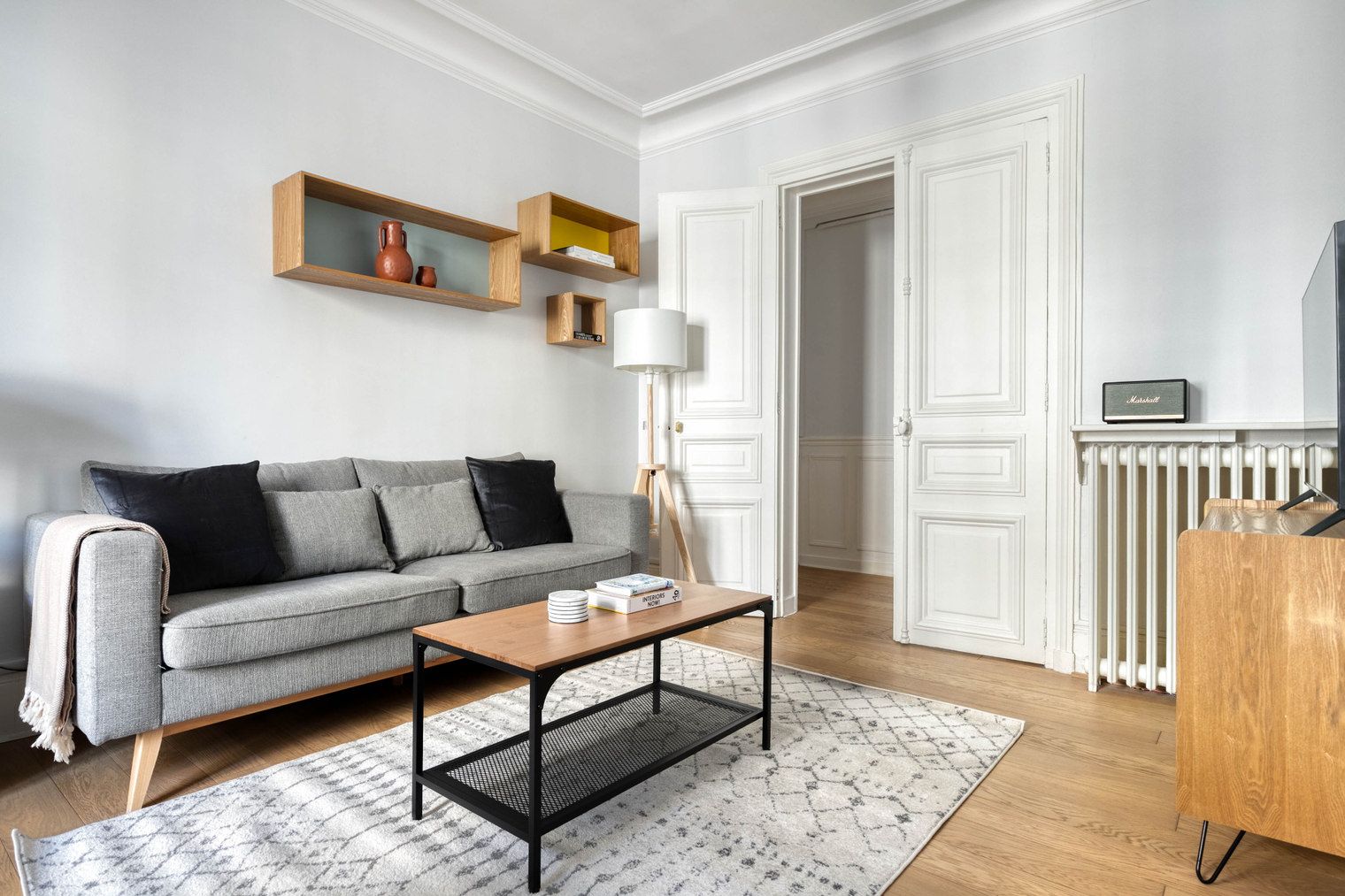 14 rue Jacques Cœur - Salon