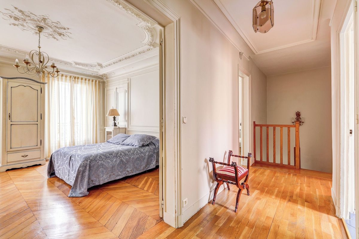 58 boulevard Barbès - Chambre