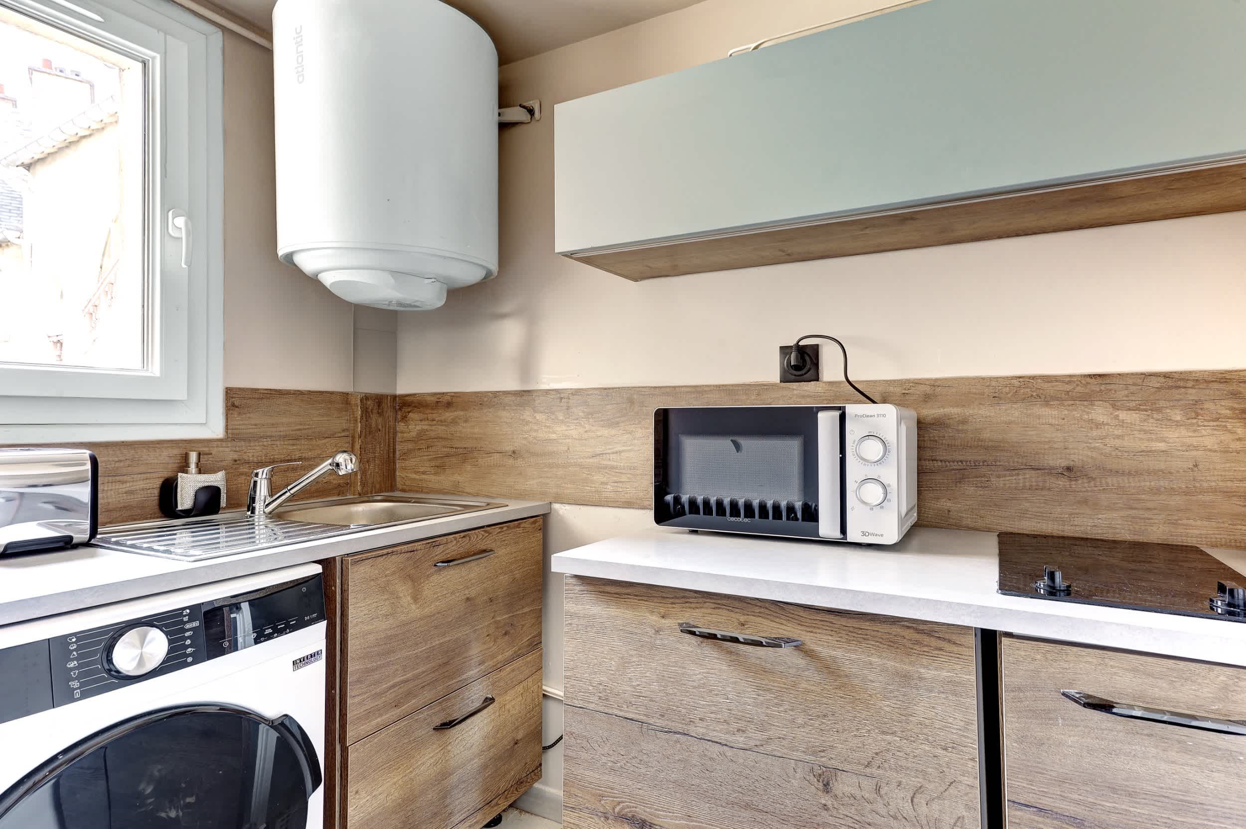 Appartement cosy dans le Marais.