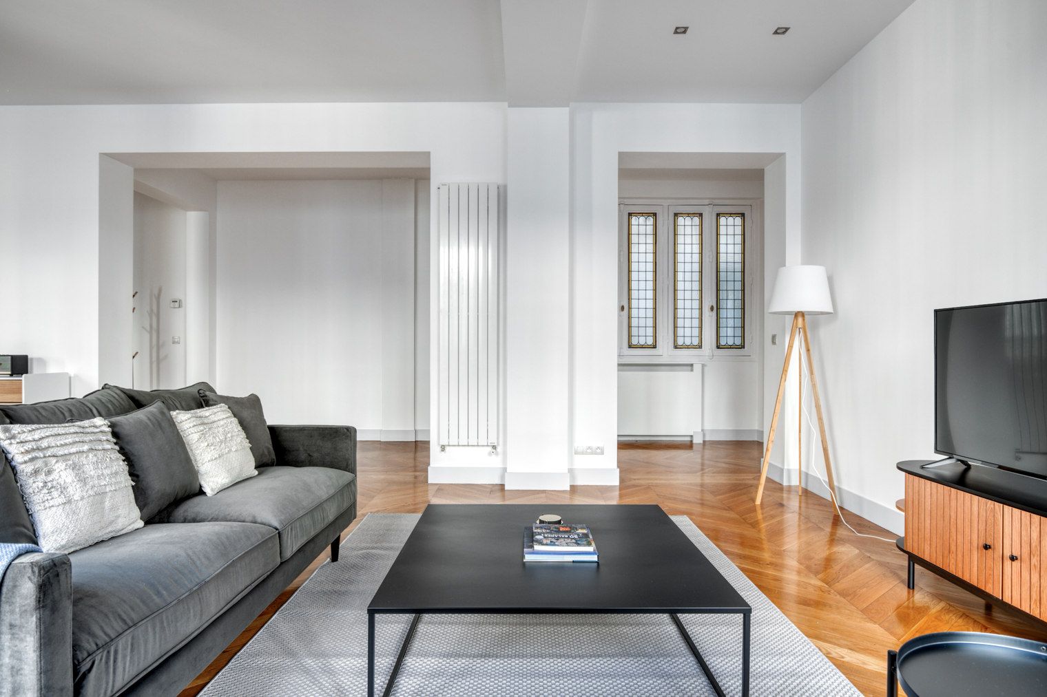 Rue de Monceau • Salon