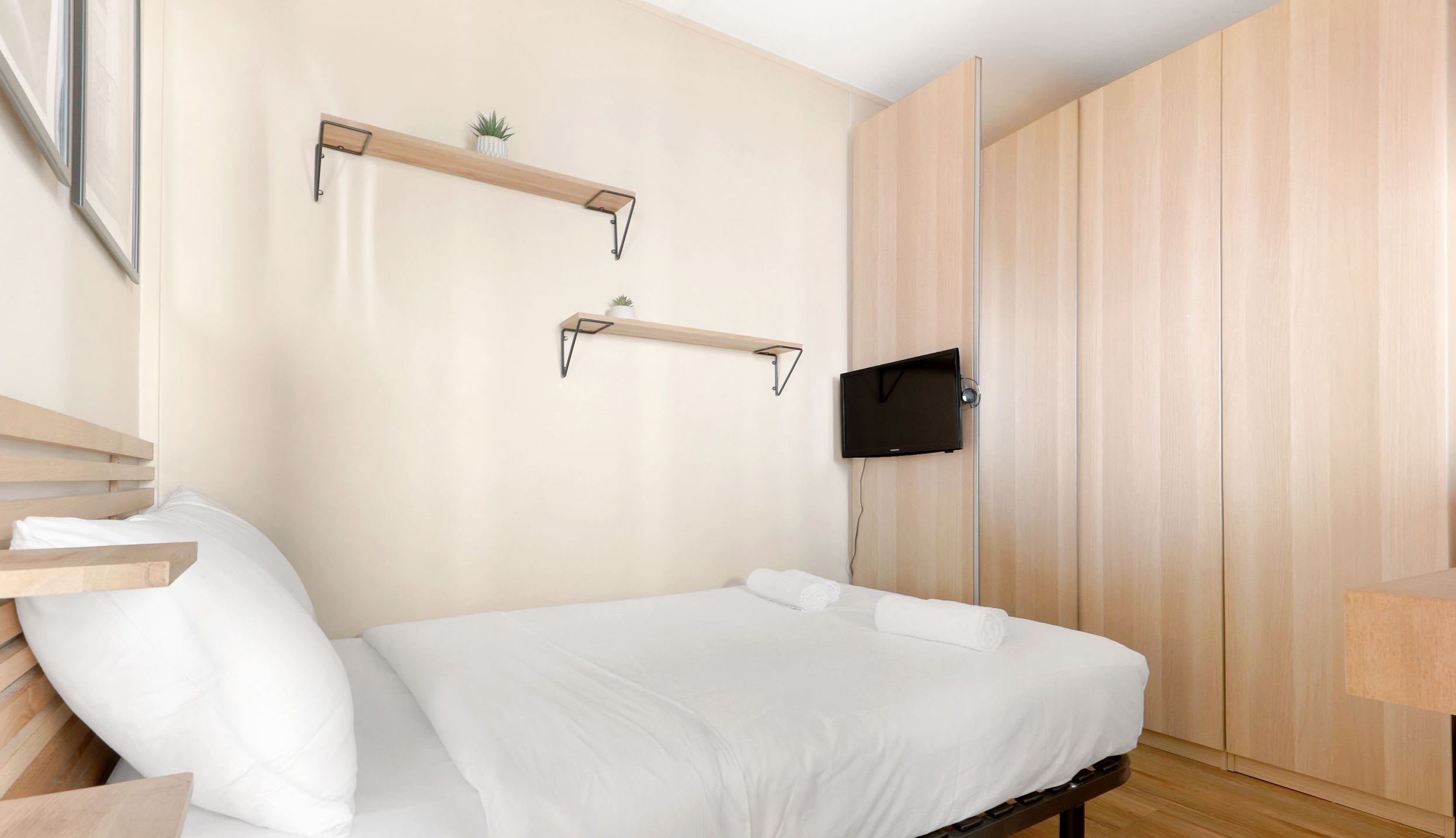 Appartement compact lumineux situé rue Saint-Denis dans le centre de Paris