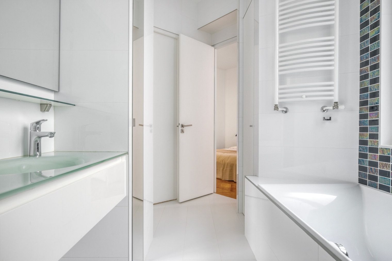Rue de Monceau • Salle de bains