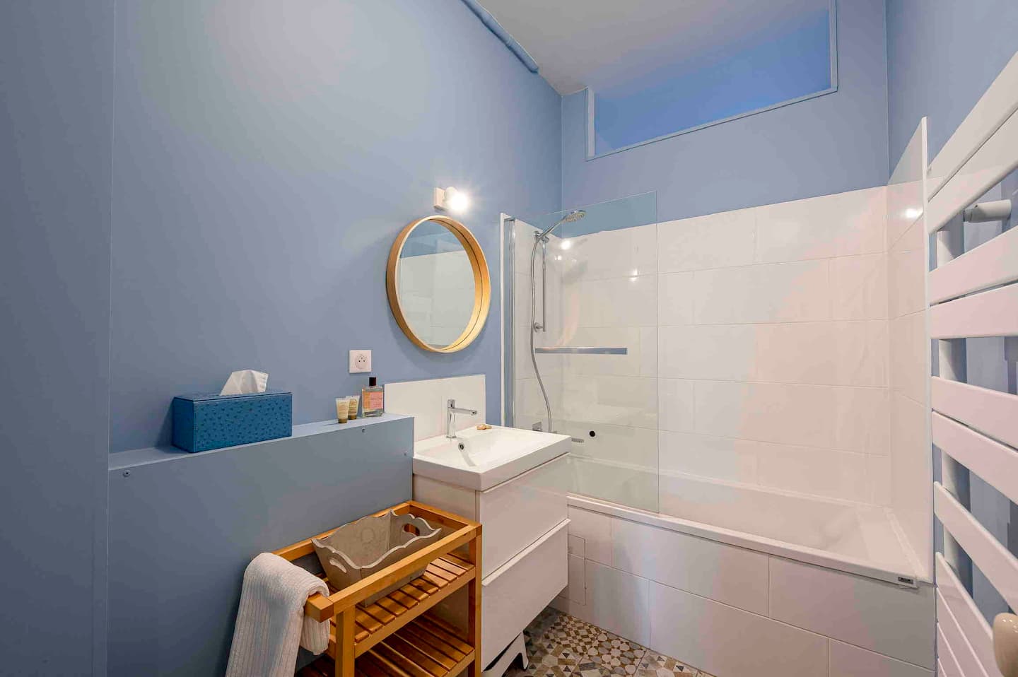 Avenue d'Iéna • Salle de bain