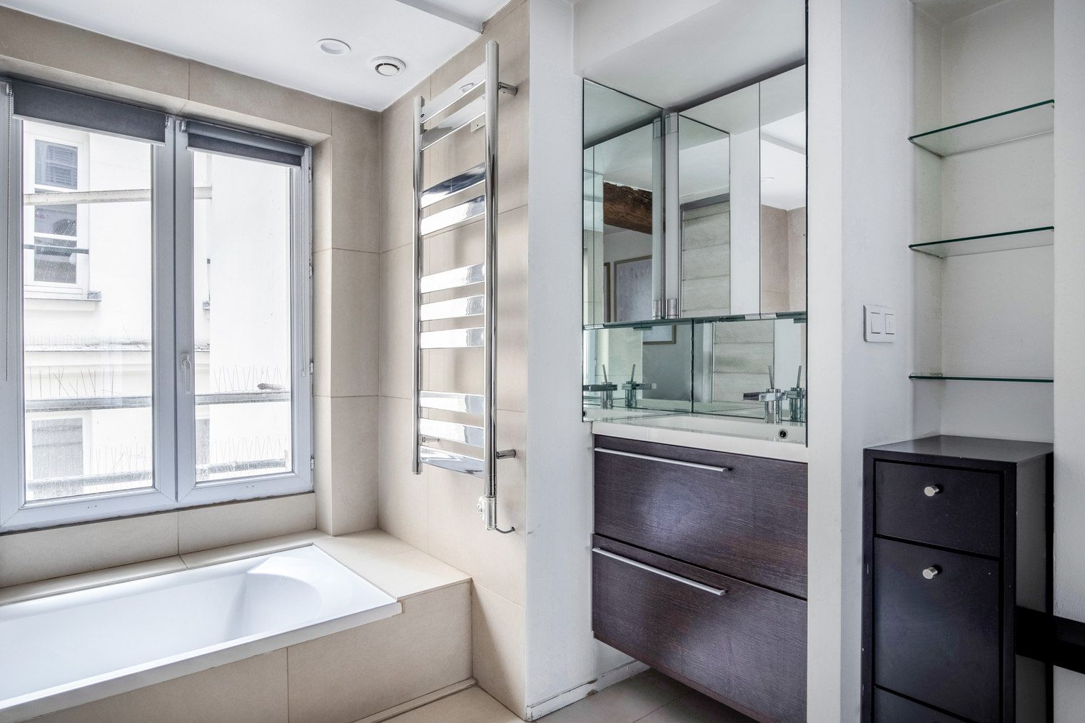 Rue des Petits Carreaux • Salle de bain