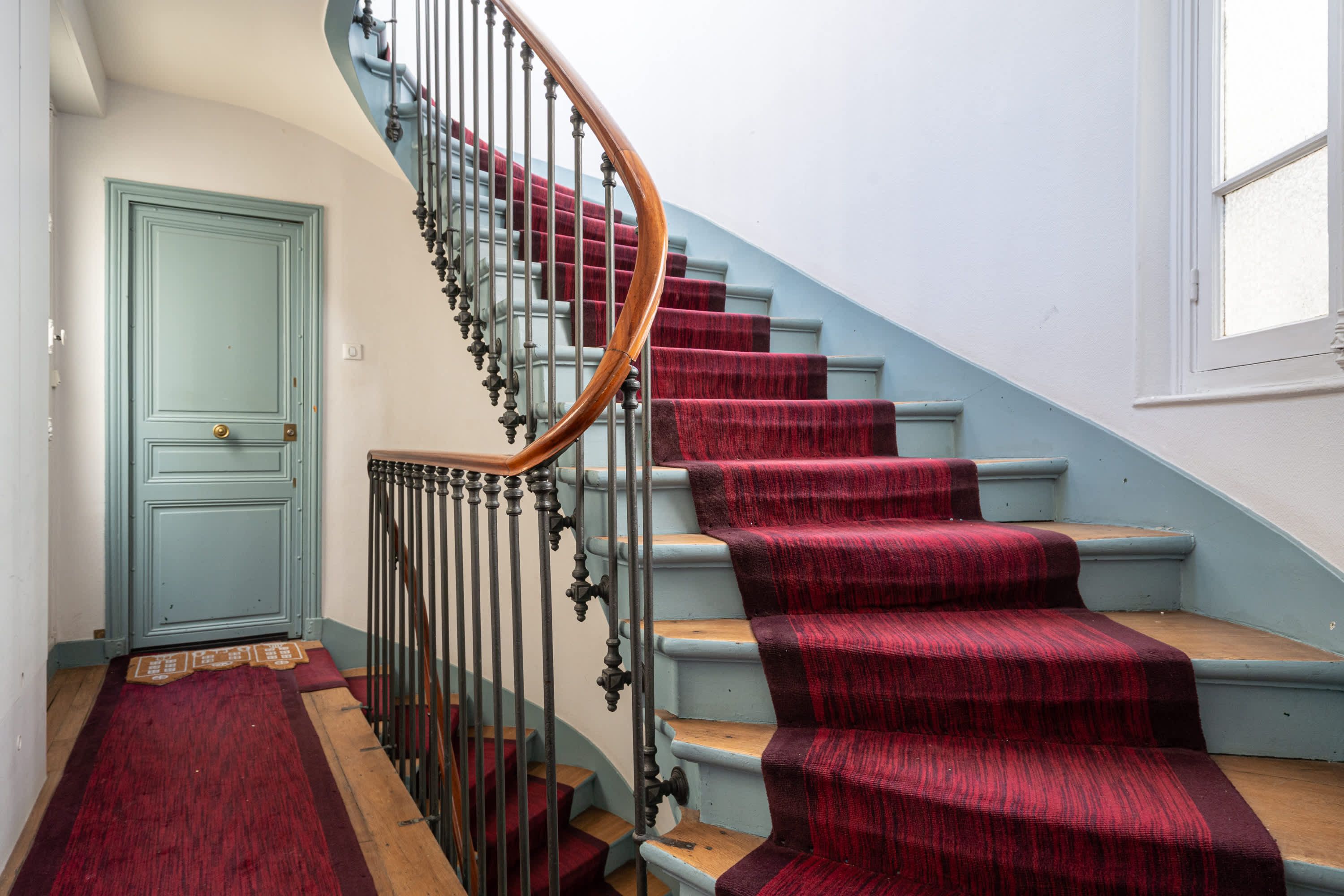Elegant Parisian apartments with bright living areas, cozy bedrooms, and fully equipped kitchens.