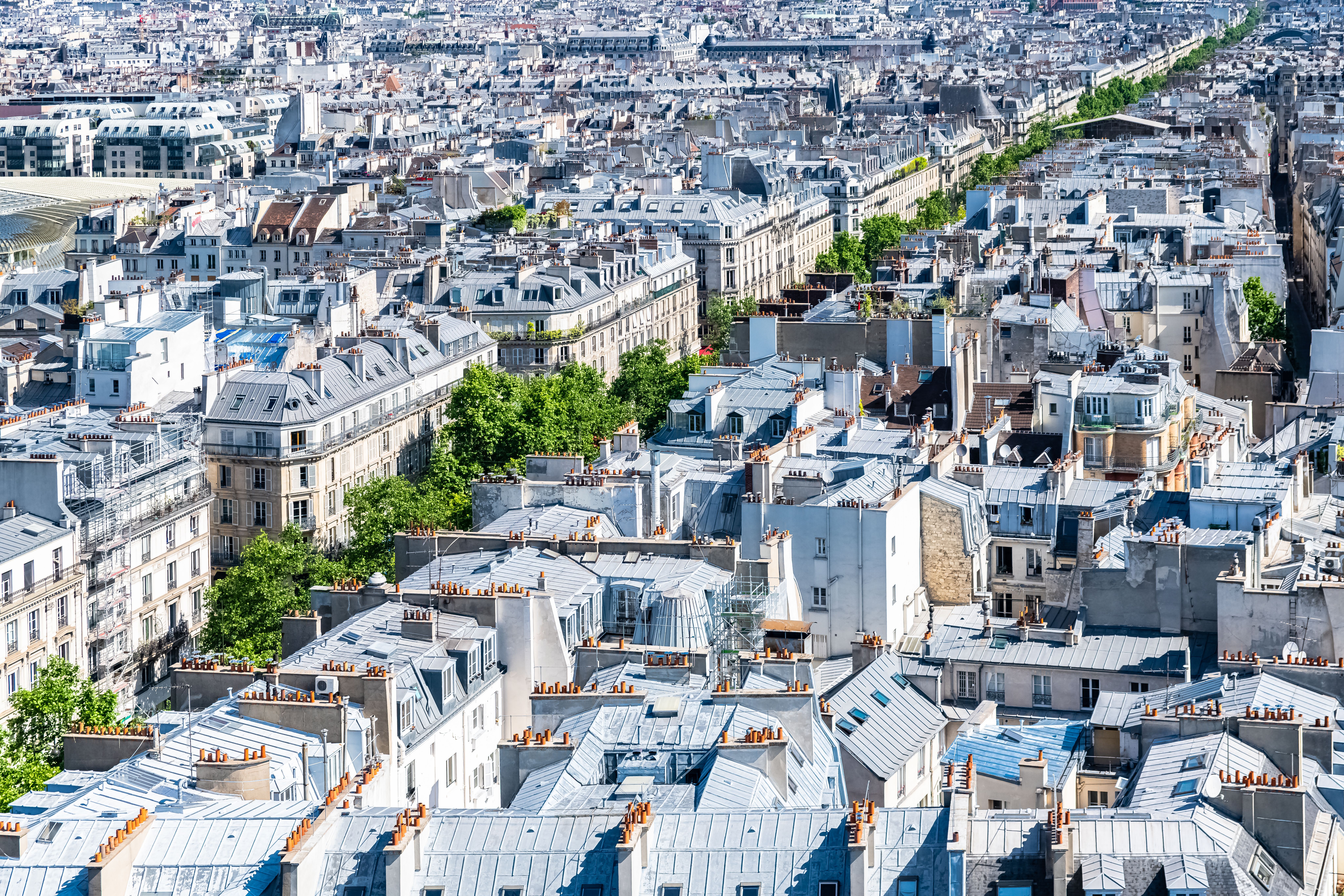 Arrondissements Paris appartements avec balcon