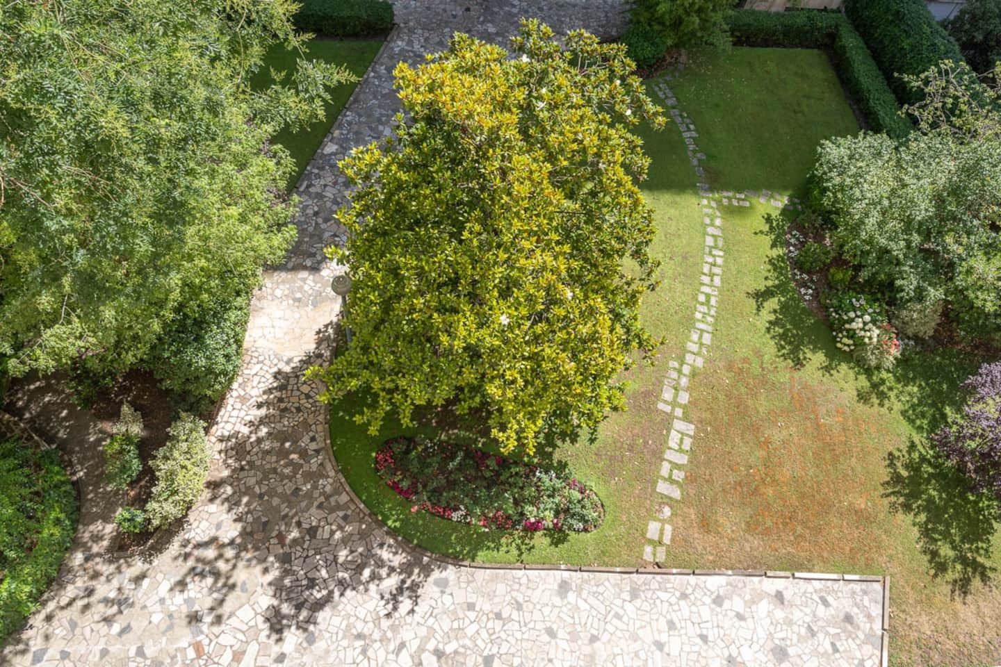 Avenue Henri Martin • Jardin