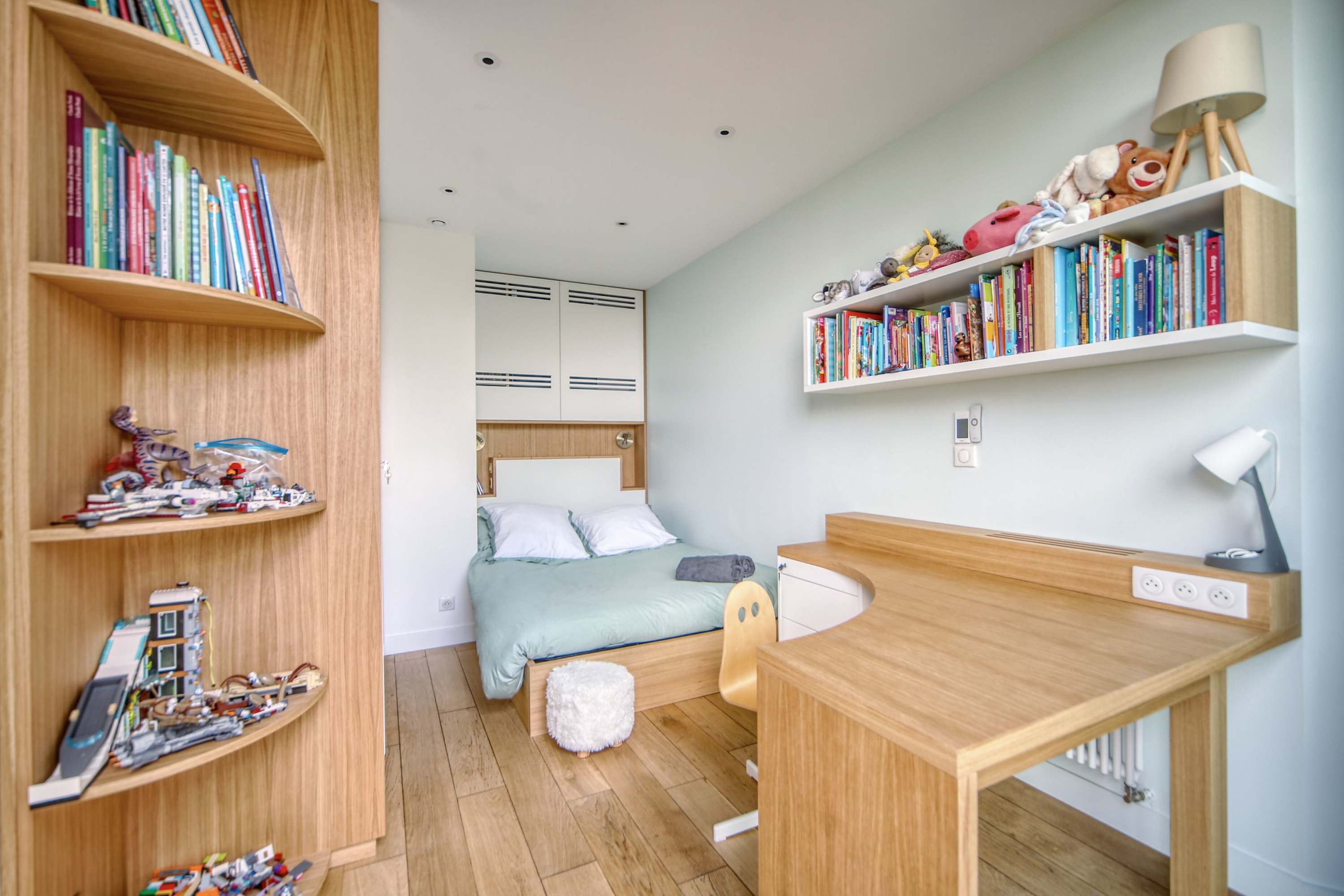 Chambre 4 double avec lit king-size