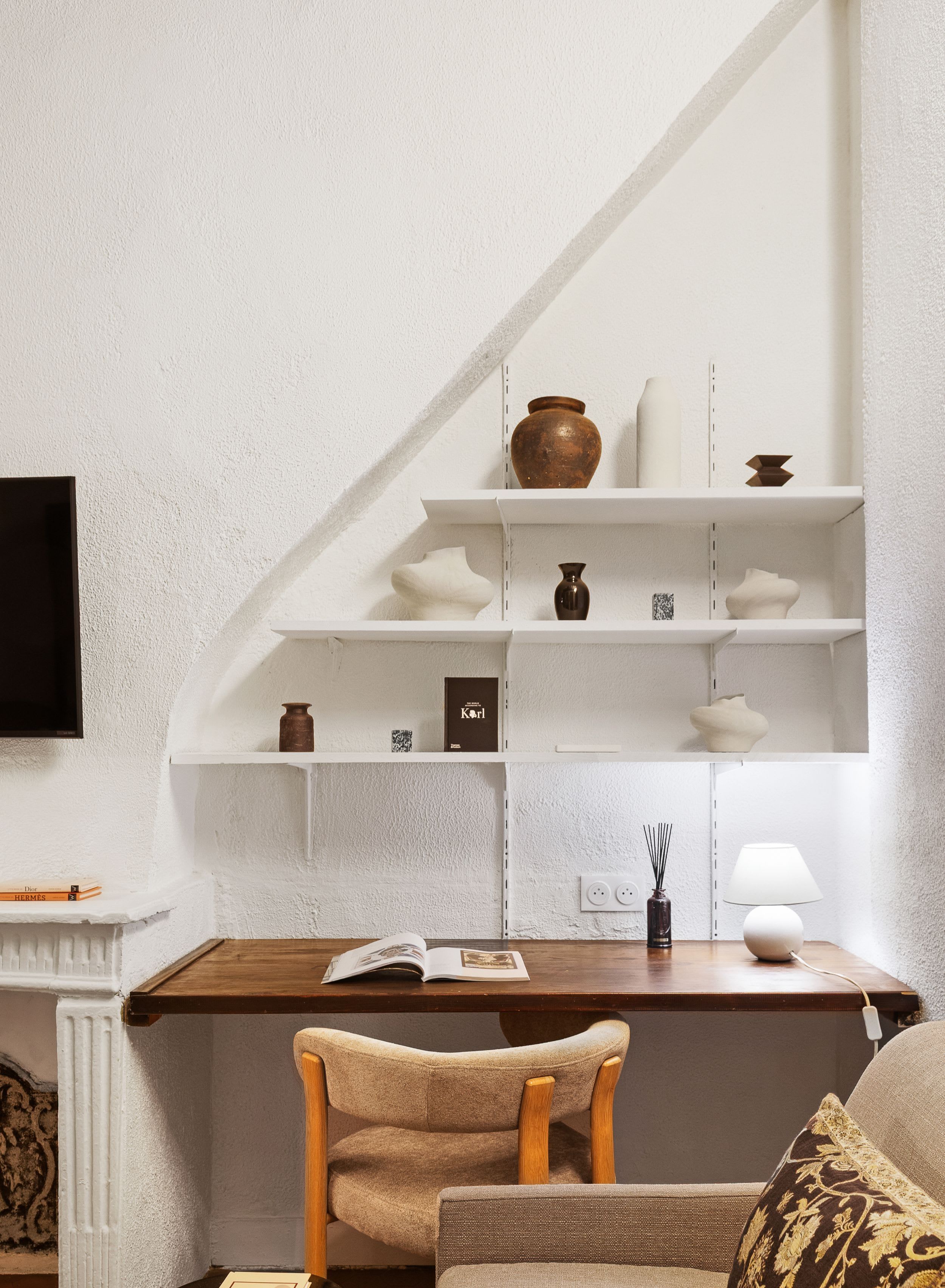 Architect-designed duplex on Rue des Vertus, Le Marais Paris