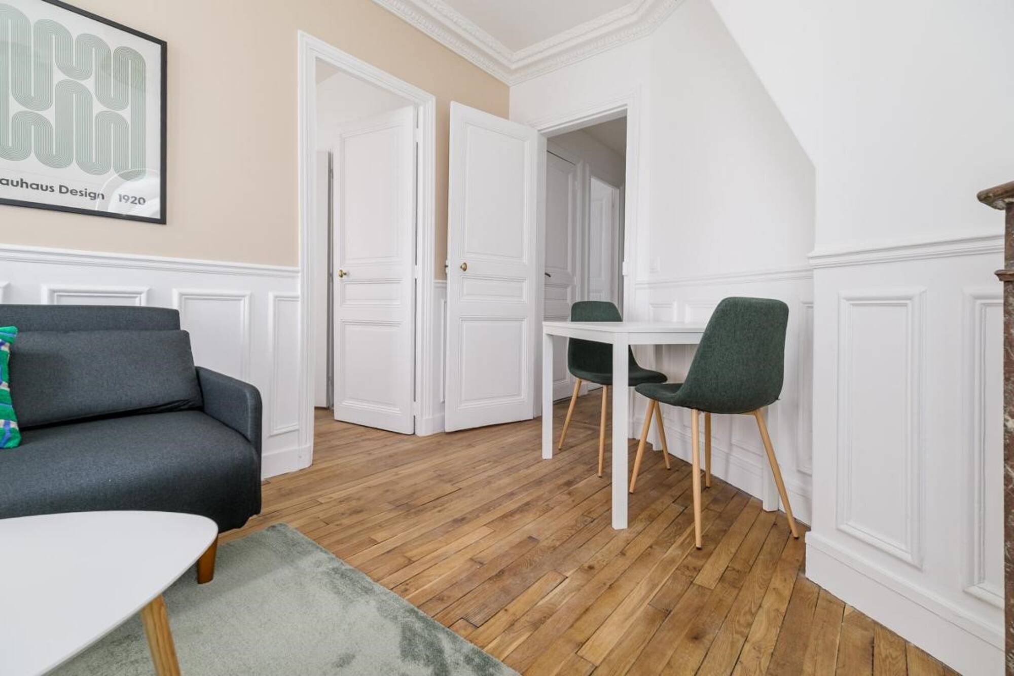 Rue Bobillot • Salle à dîner