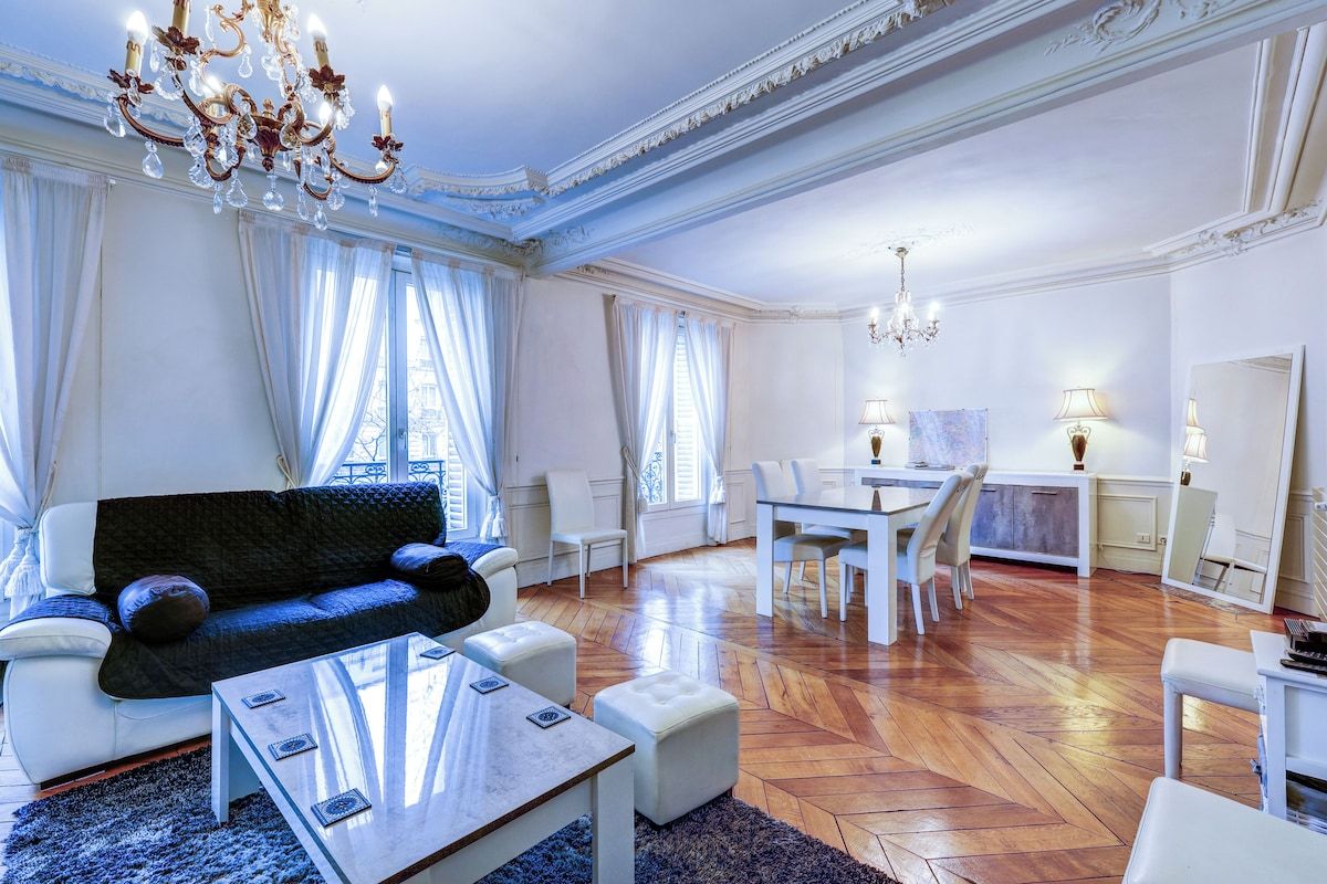 58 boulevard Barbès - Salon