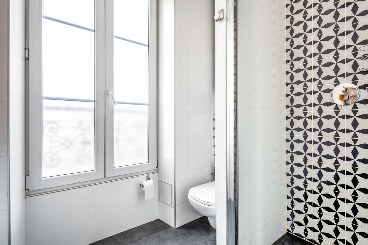 Rue du Faubourg Saint-Honoré • Salle de bains
