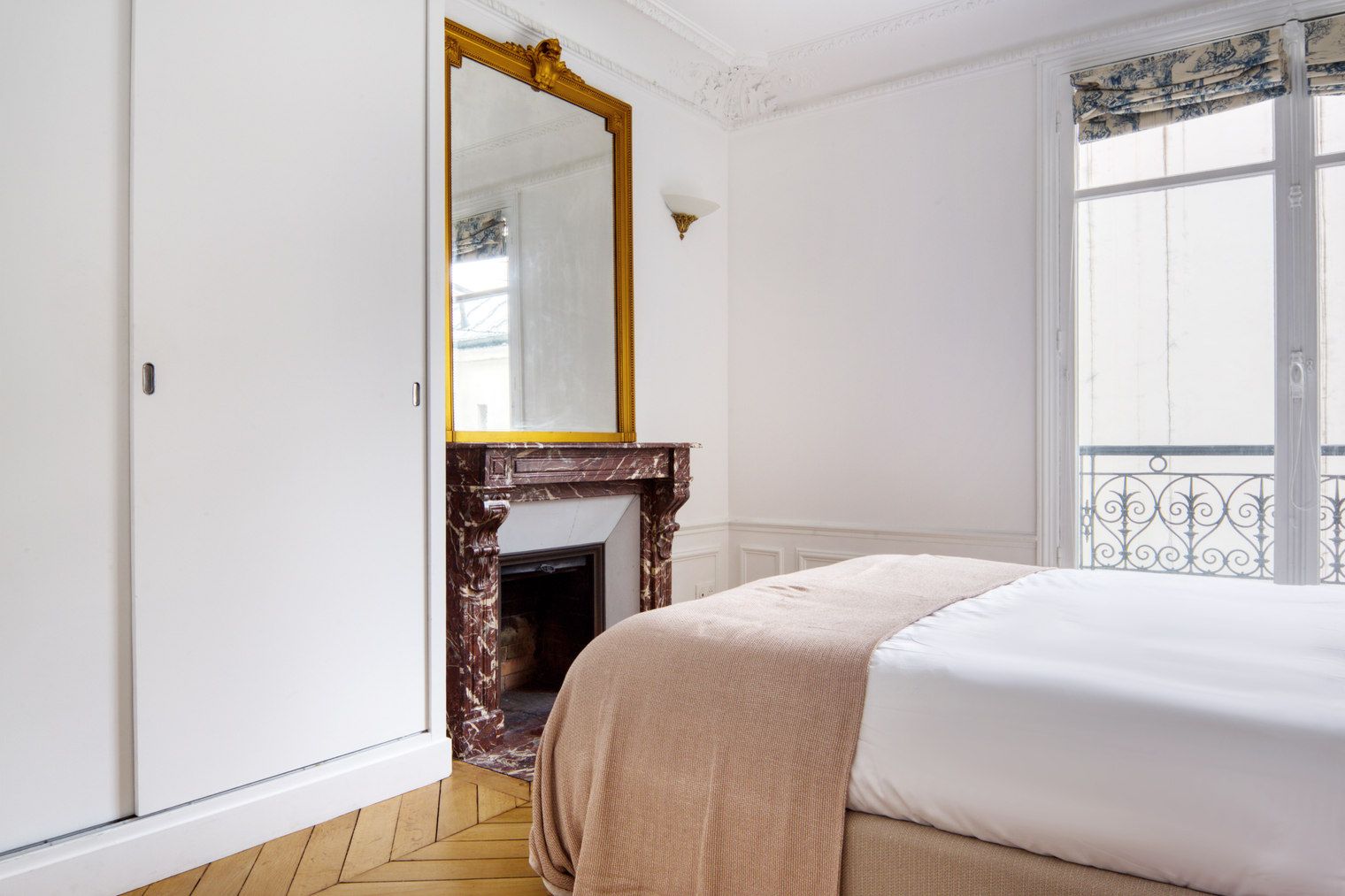 37 Rue des Archives - Chambre