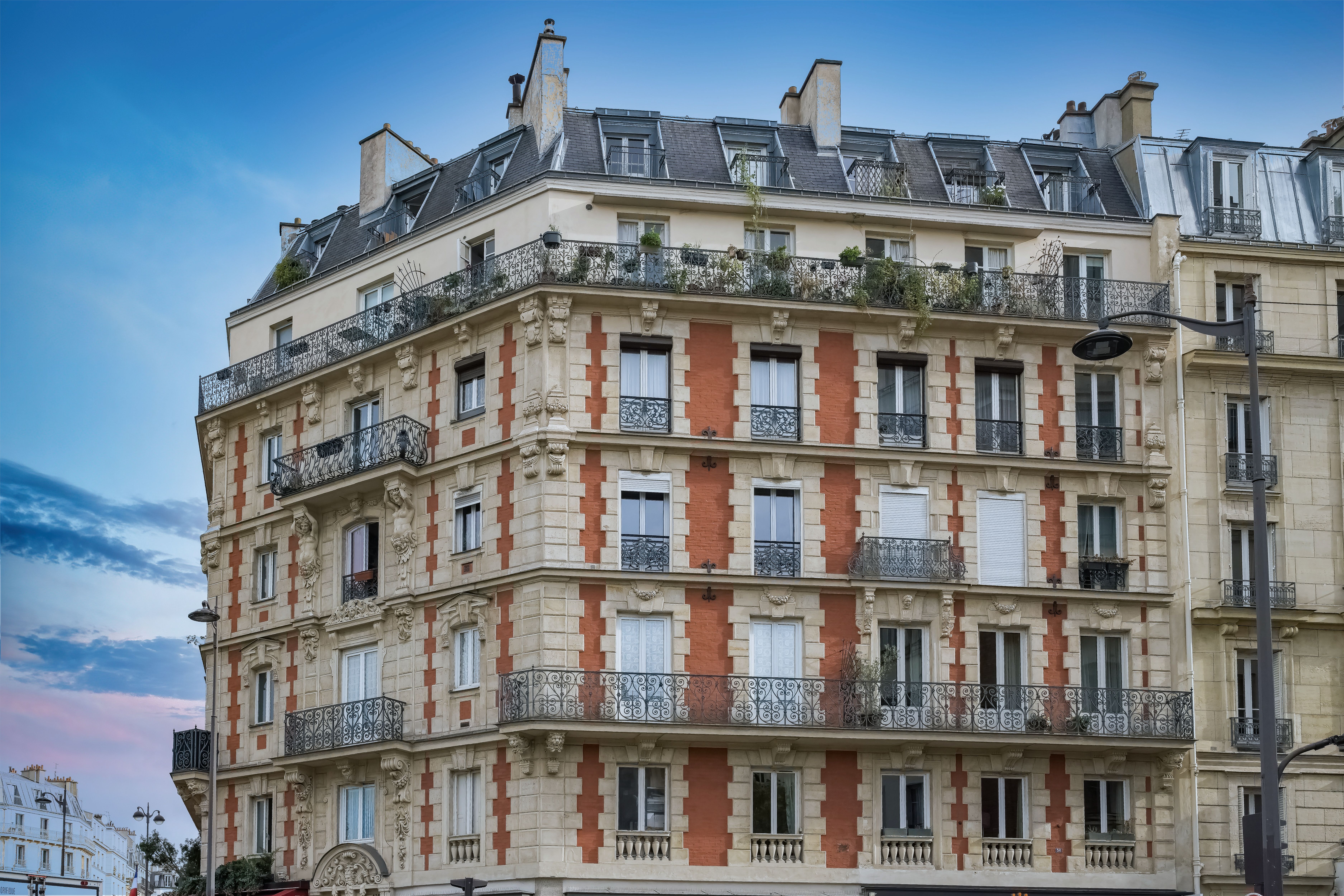 Louer une maison à Paris