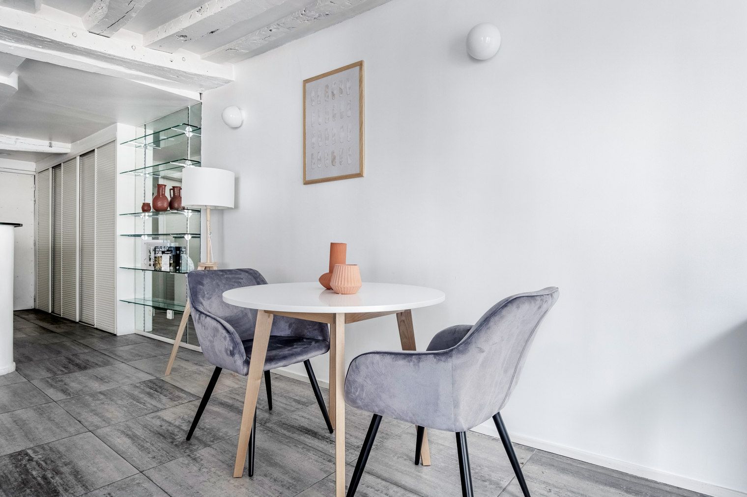 Rue des Petits Carreaux • Salon