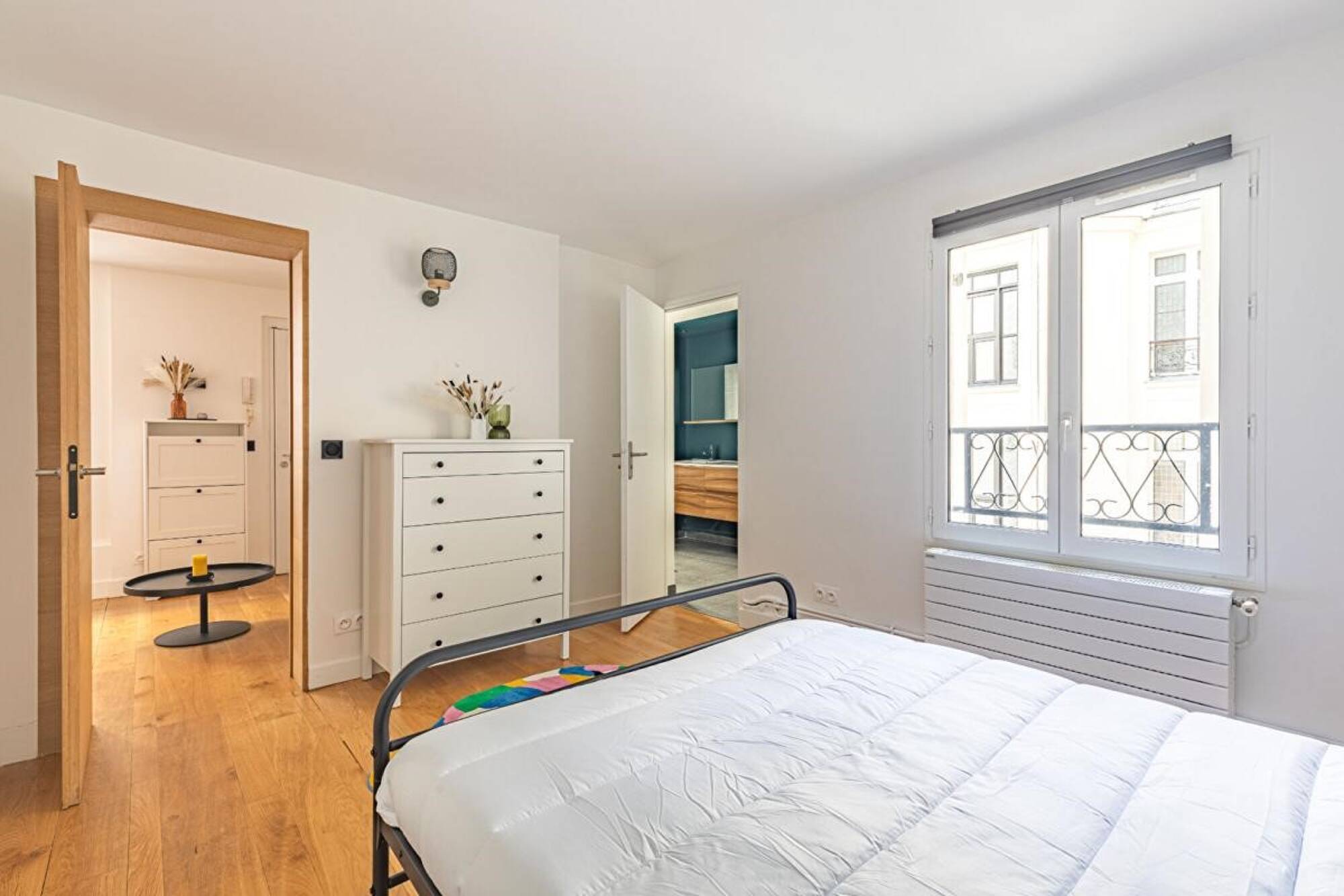 Rue Richer • Chambre