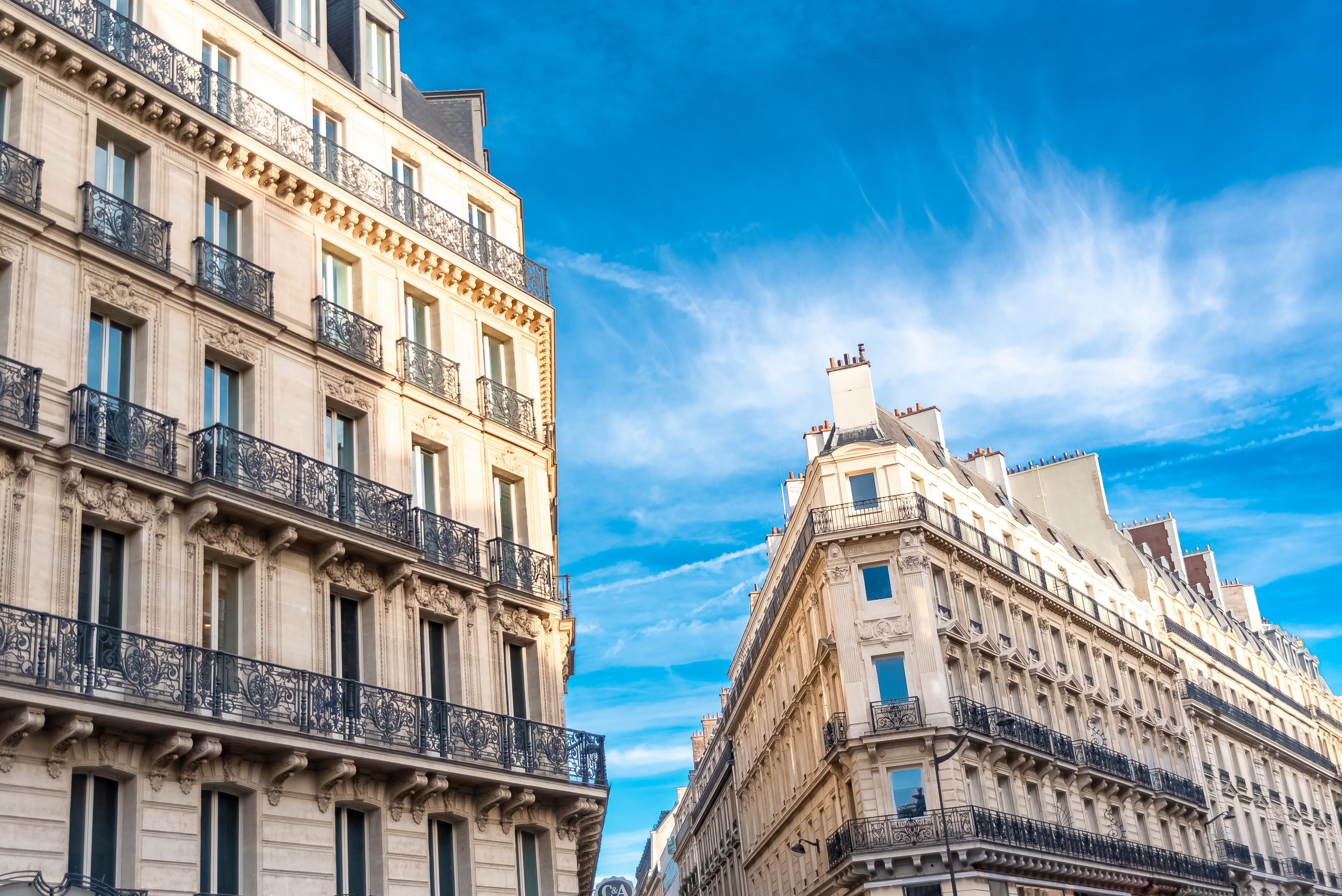 Paris postal codes and arrondissements for renters