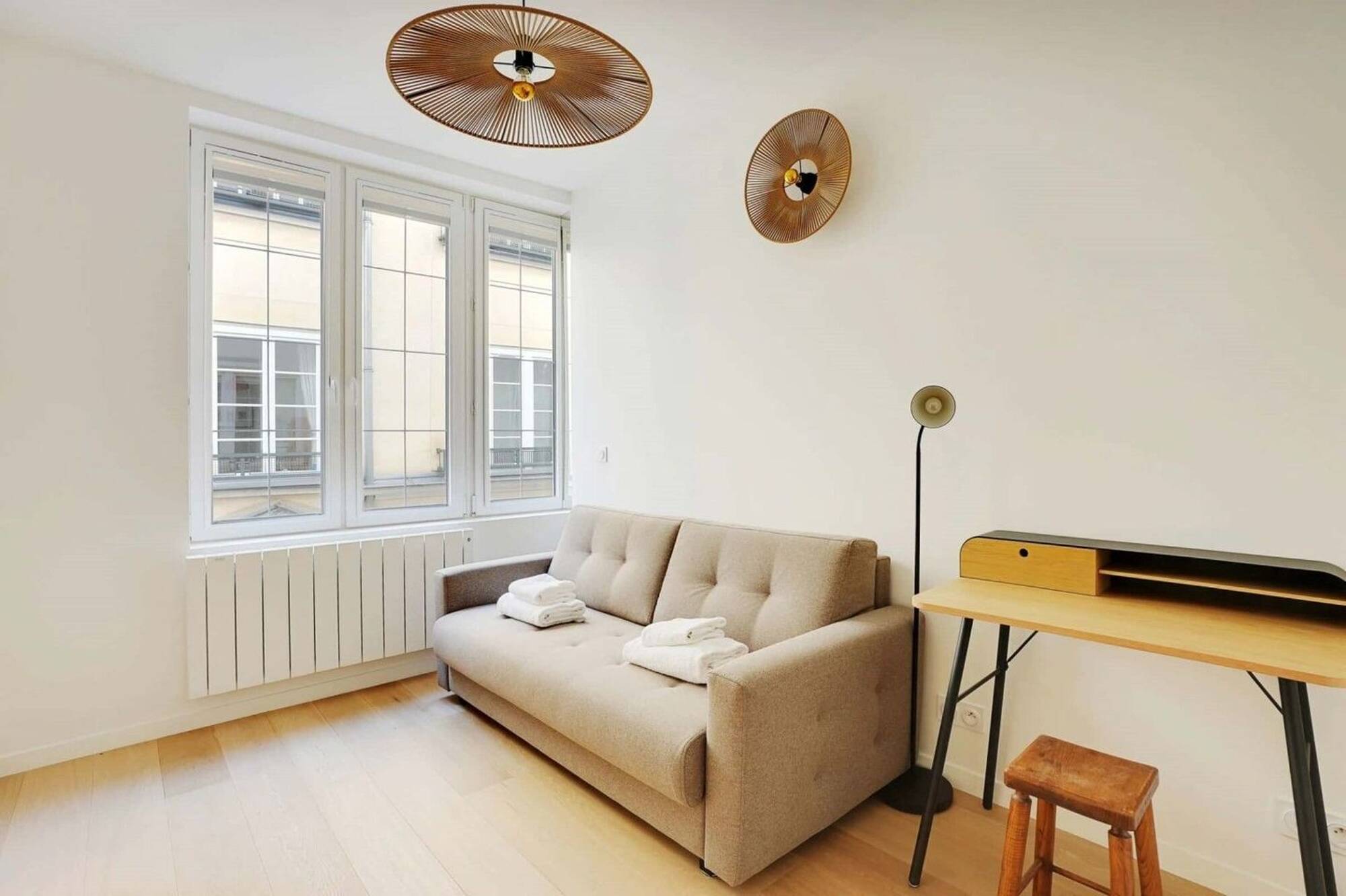 Rue Trousseau • Chambre
