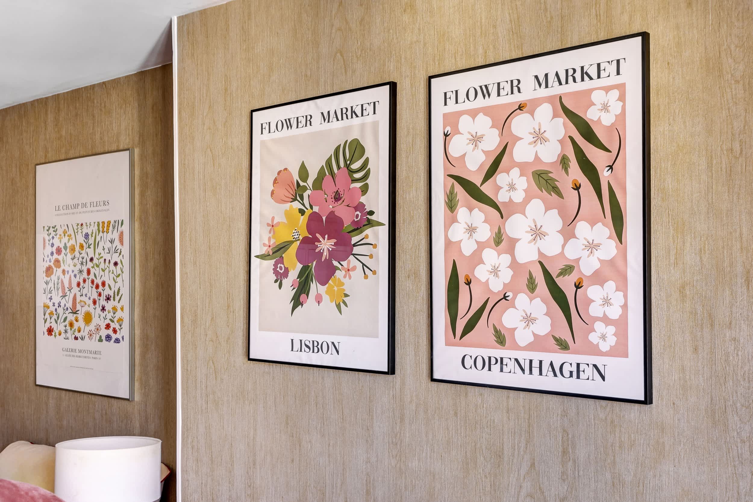 Appartement cosy dans le Marais.