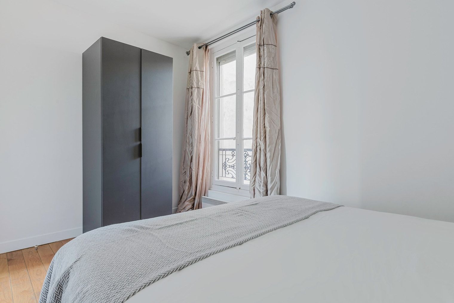 Rue Pastourelle • Chambre