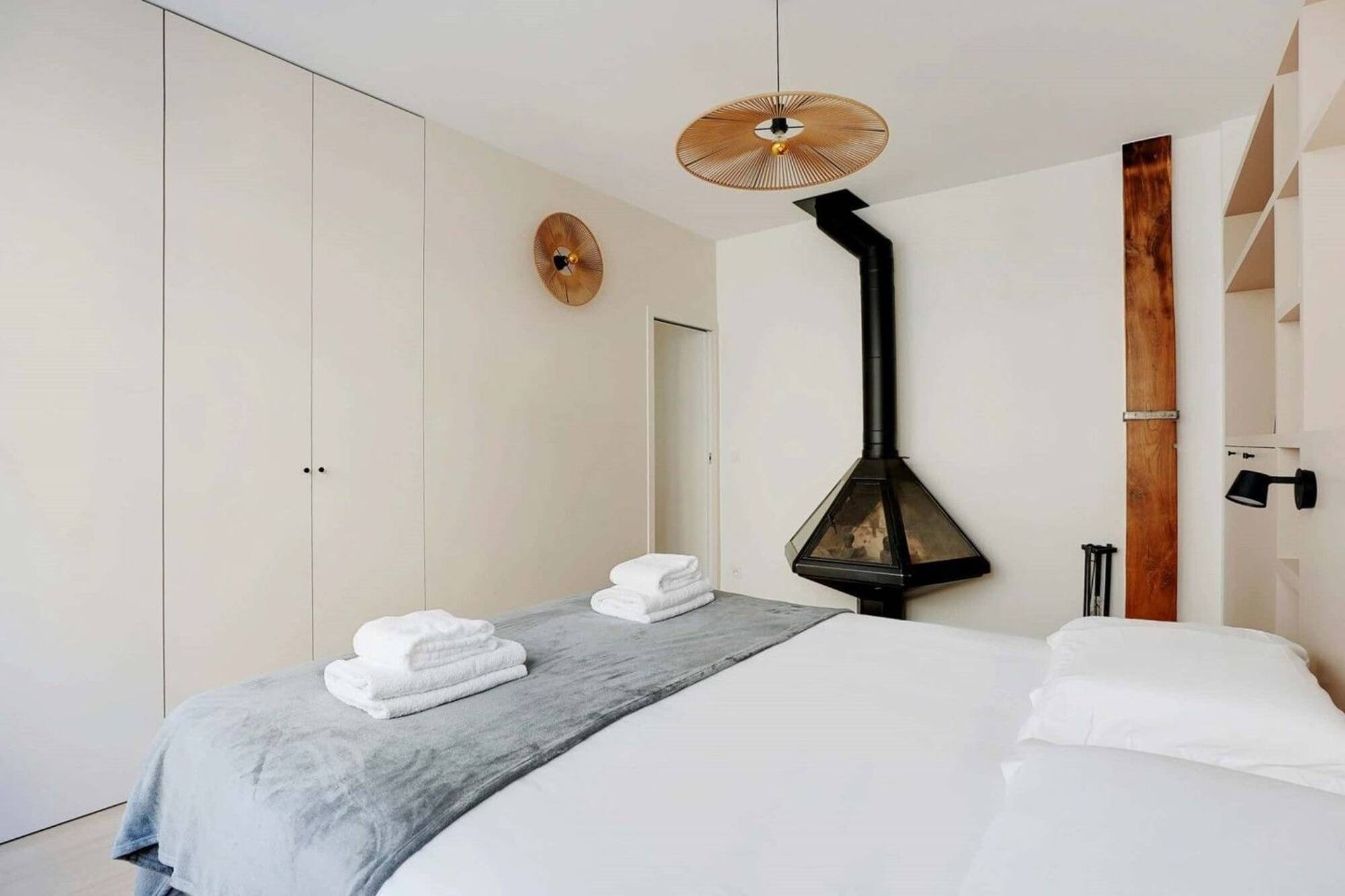 Rue Trousseau • Chambre