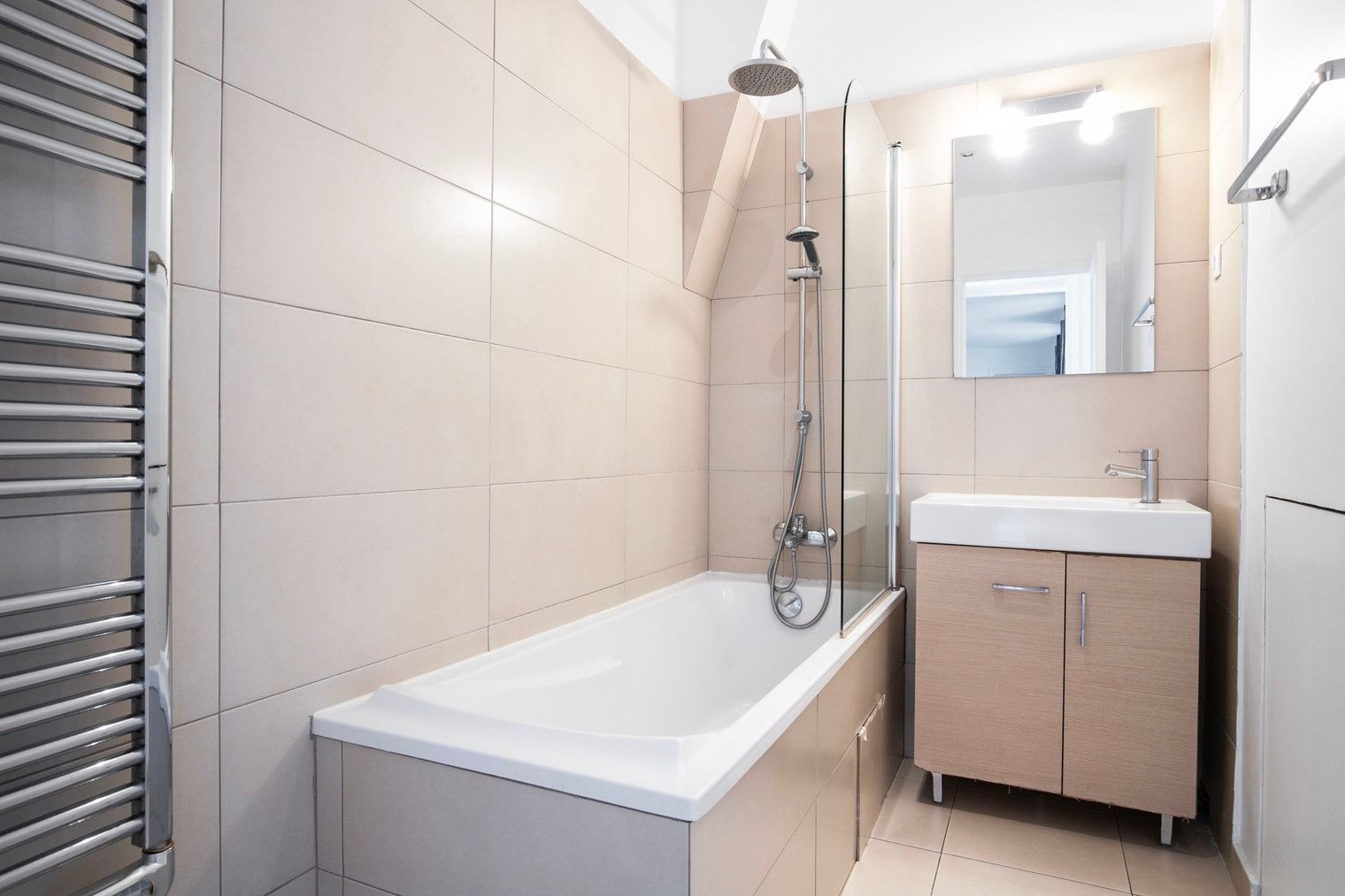 Rue Pastourelle • Salle de bains