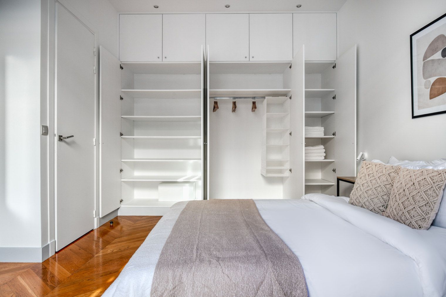Rue de Monceau • Chambre
