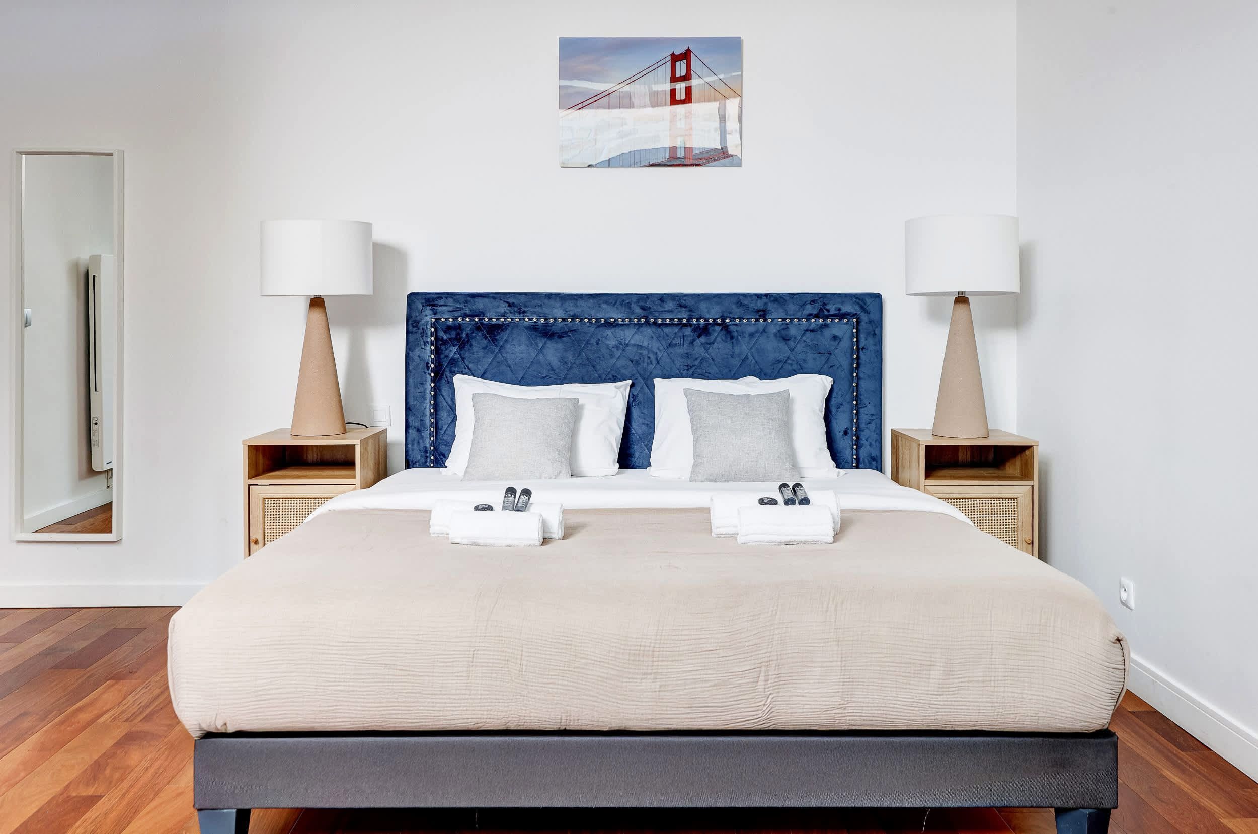Double bed