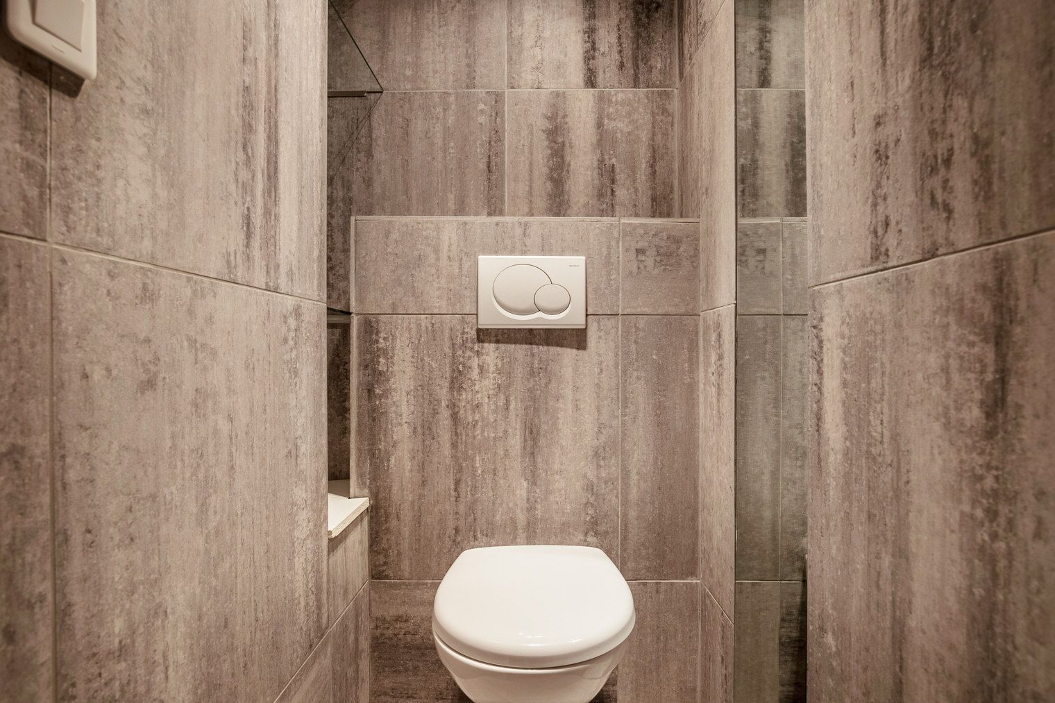 Rue des Petits Carreaux • Toilette