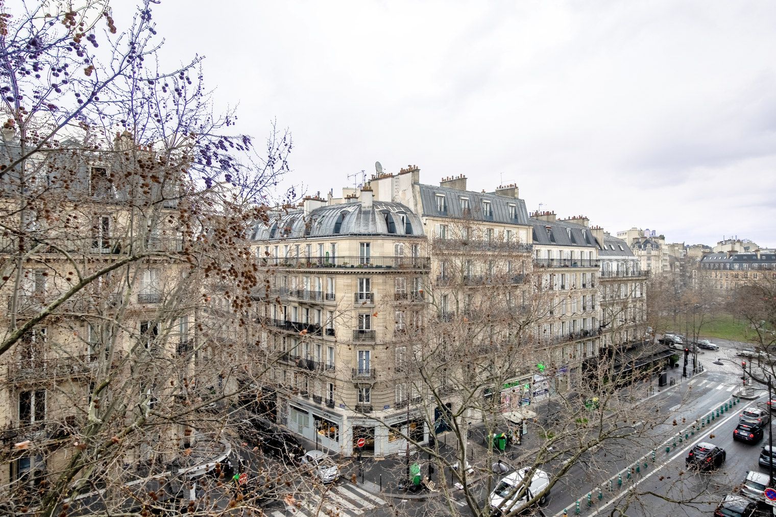 Avenue de Villiers • Balcon