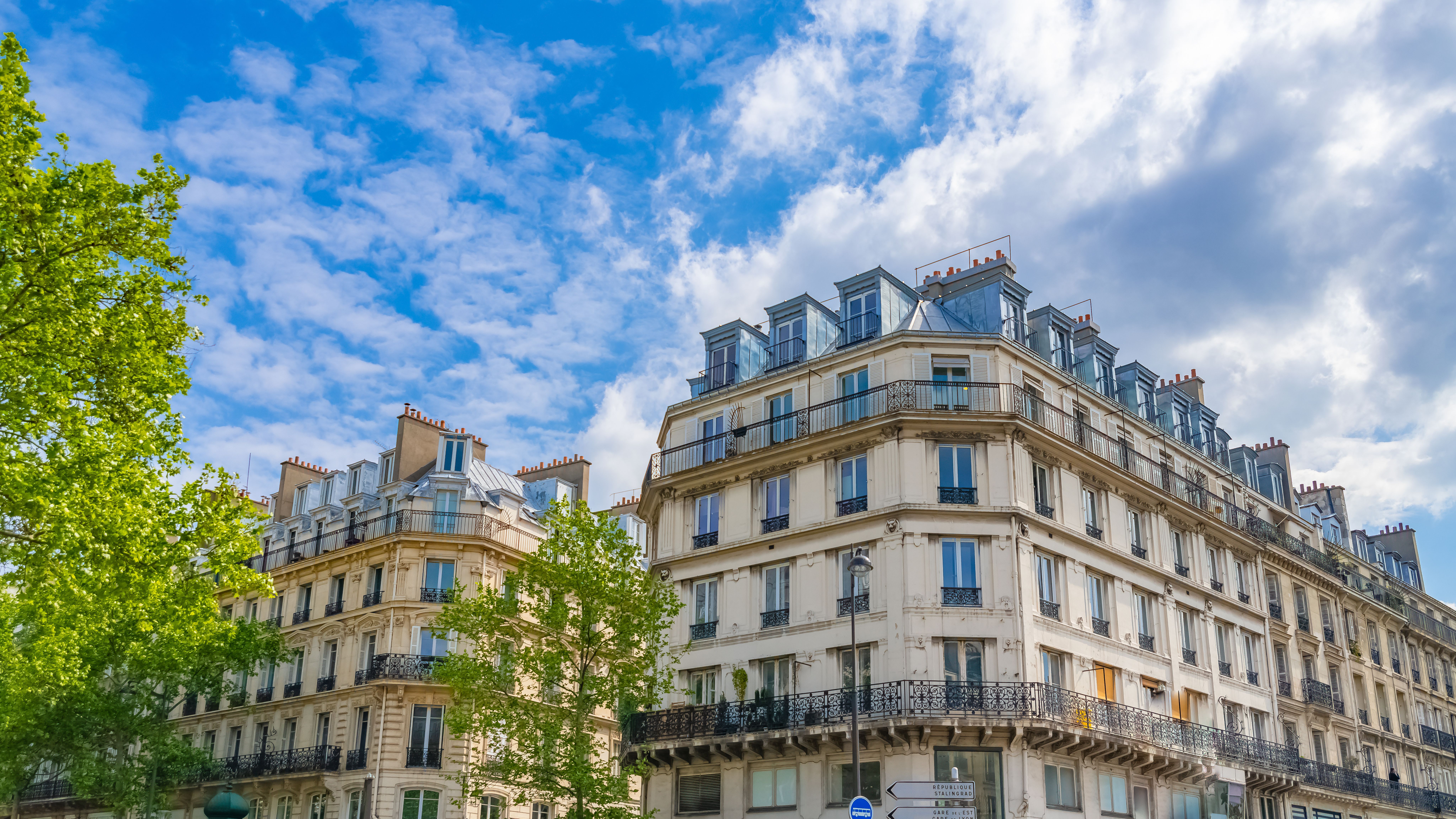Types de biens équivalents maison à Paris
