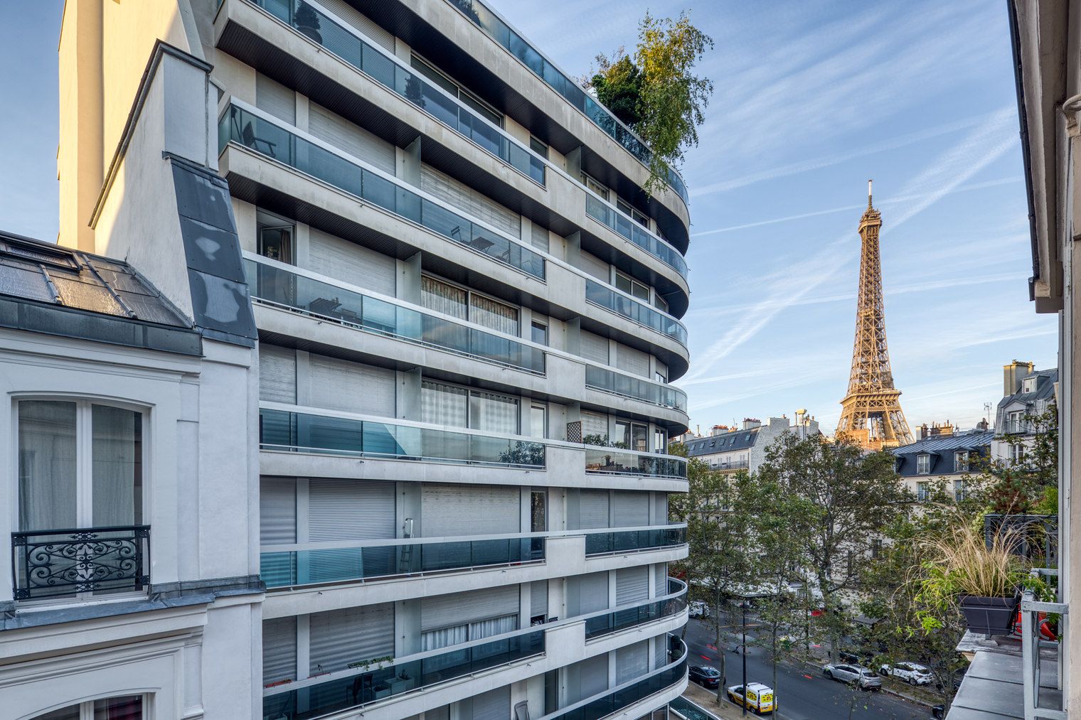 Cité de l'Alma • Vue Tour-Eiffel