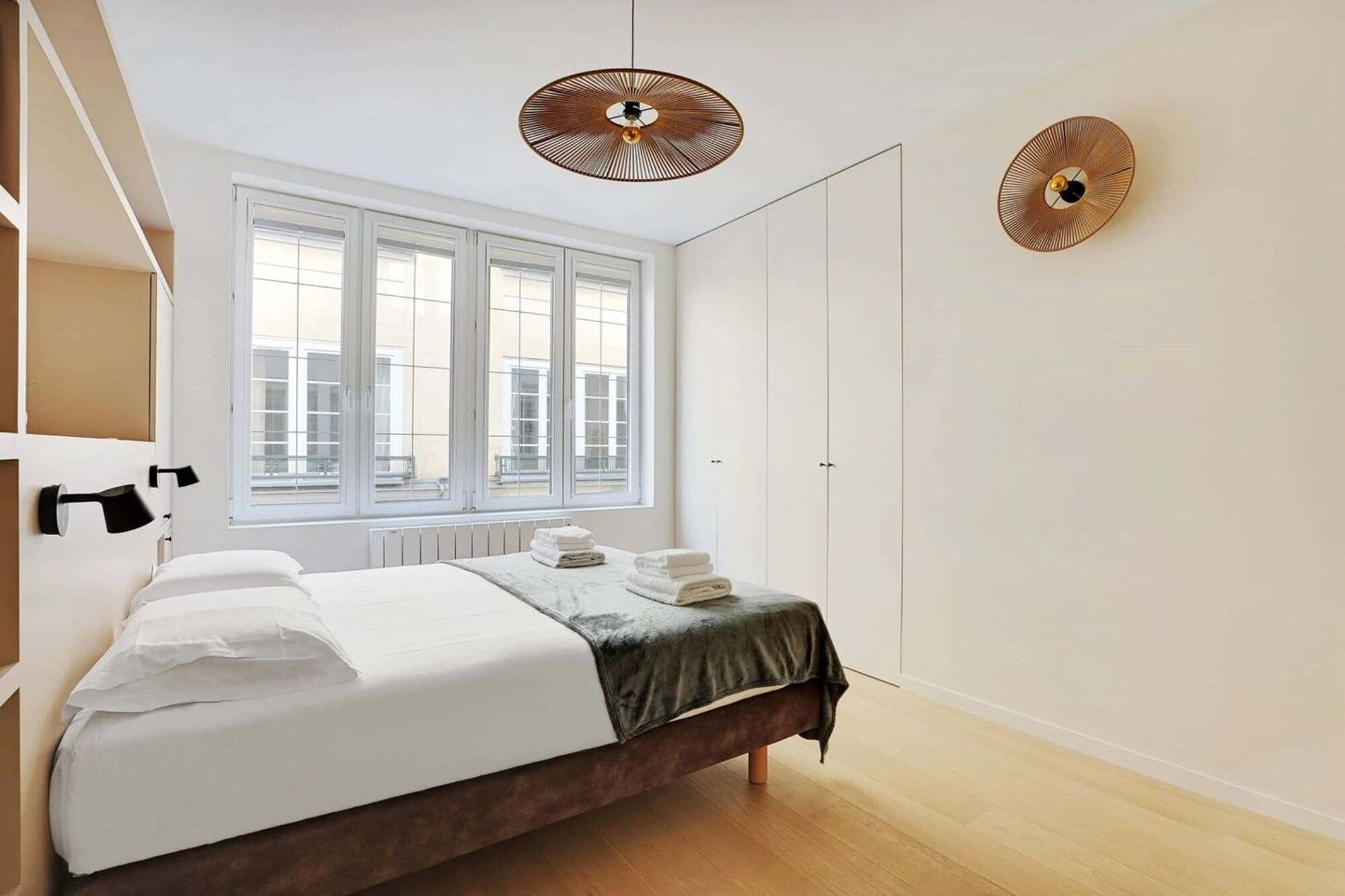 Rue Trousseau • Chambre