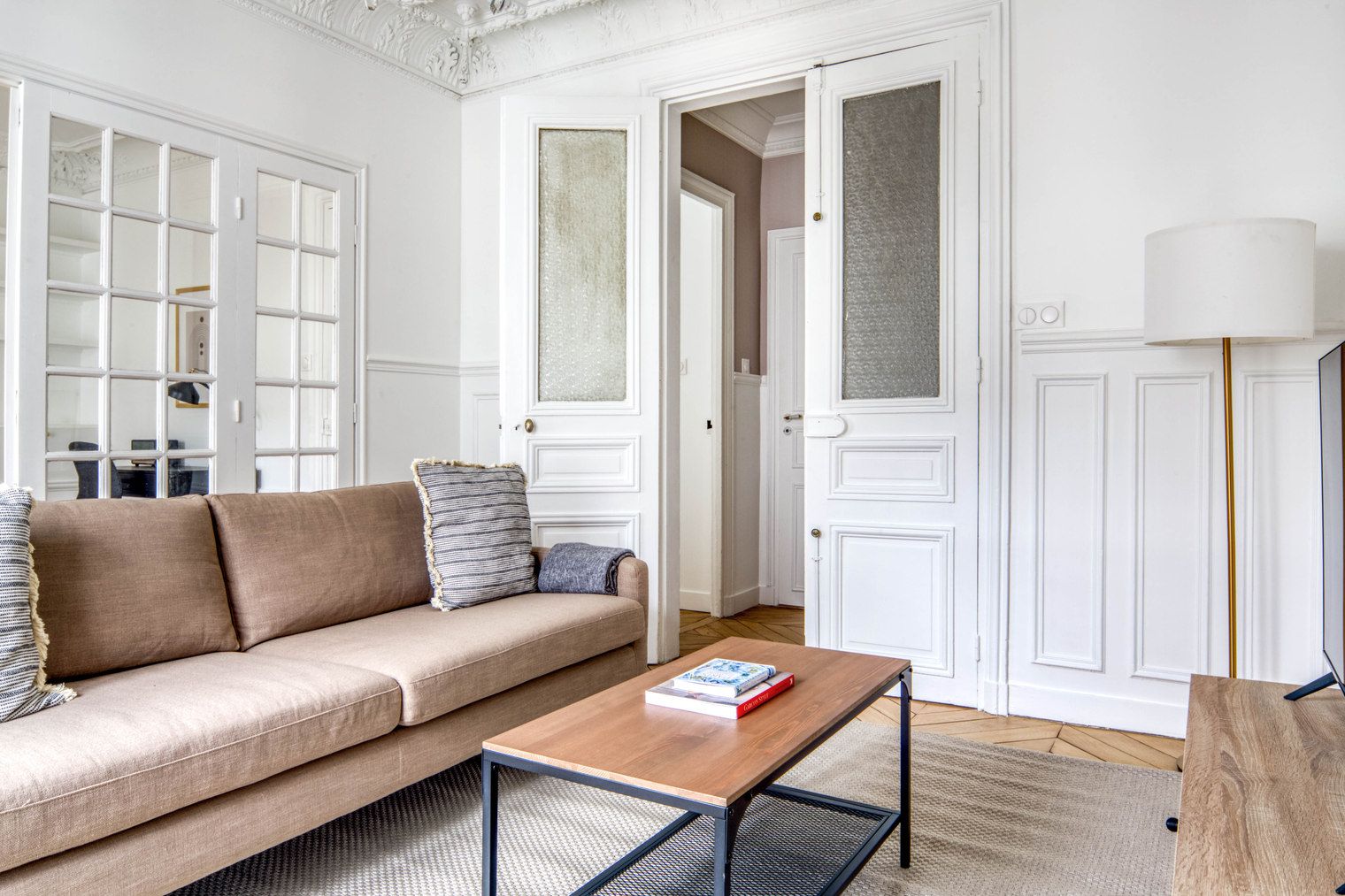 37 Rue des Archives - Salon