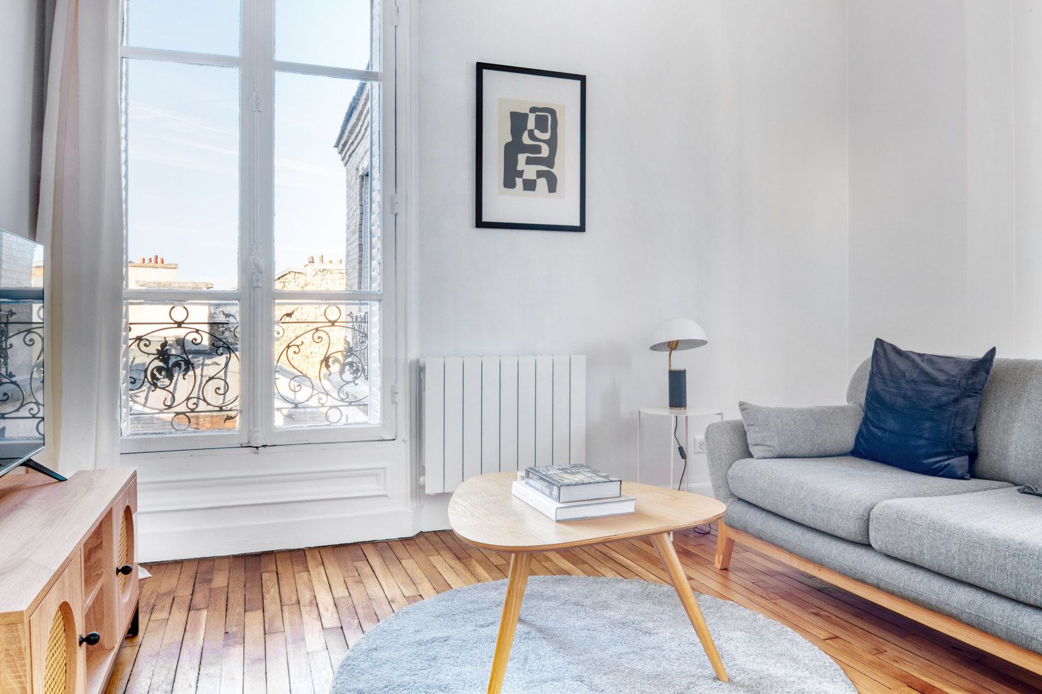 20 rue des Tournelles • Salon