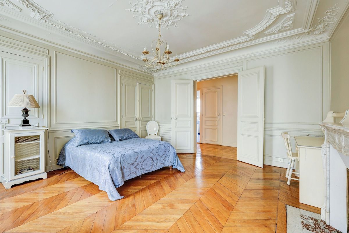 58 boulevard Barbès - Chambre