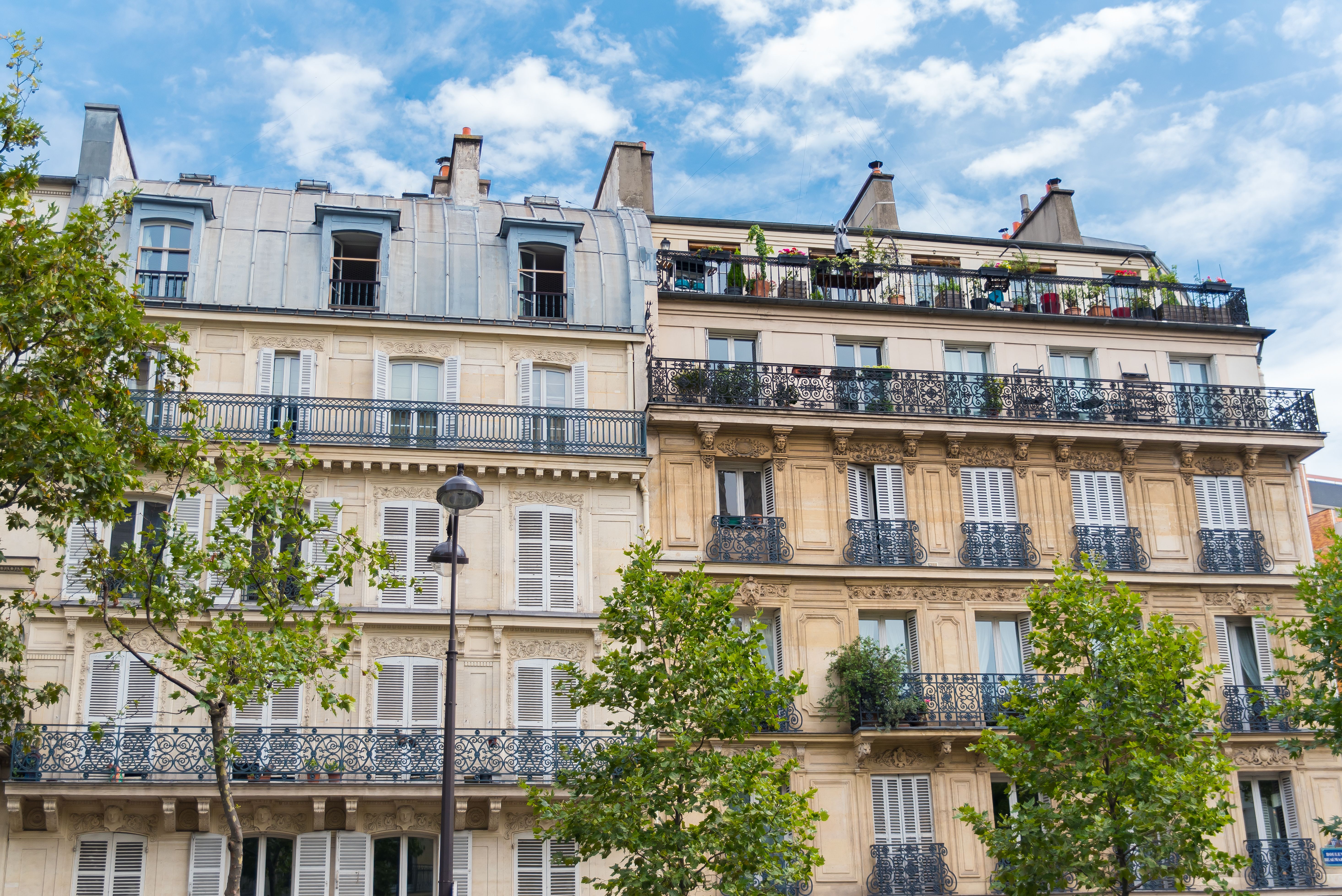 Studio rental prices Paris by arrondissement