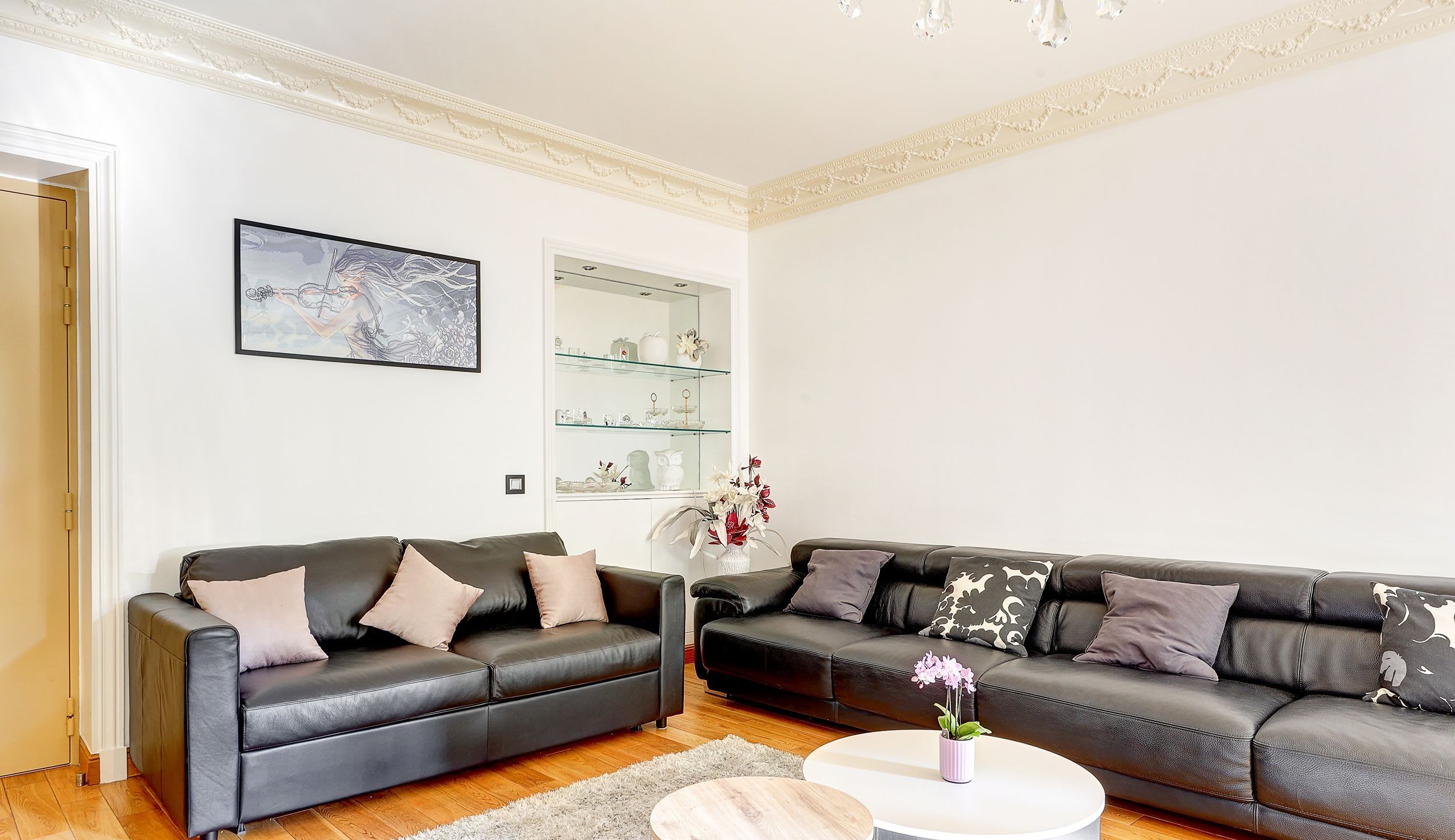 Spacious family apartment on Boulevard de Strasbourg