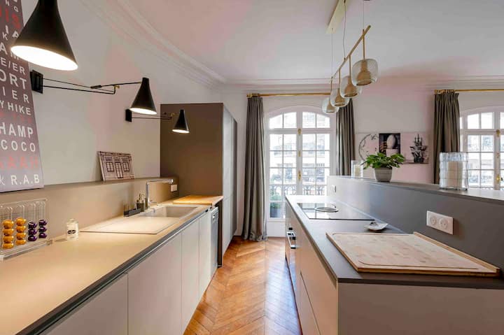 Avenue d'Iéna • Cuisine