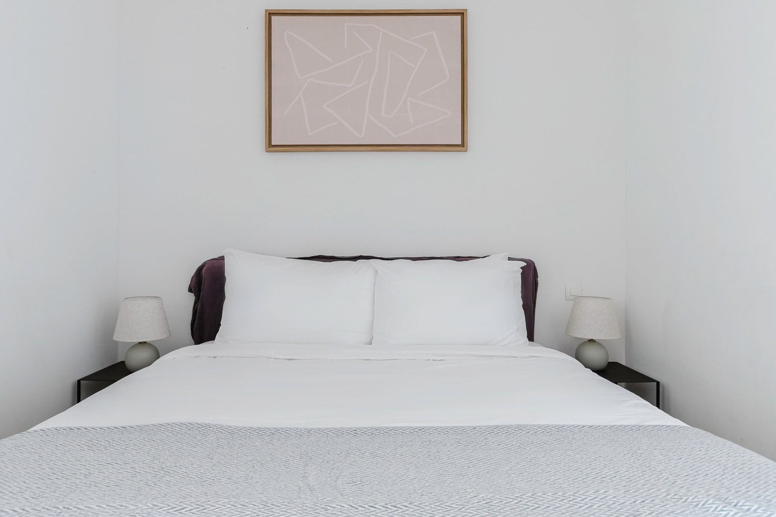 Rue Pastourelle • Chambre