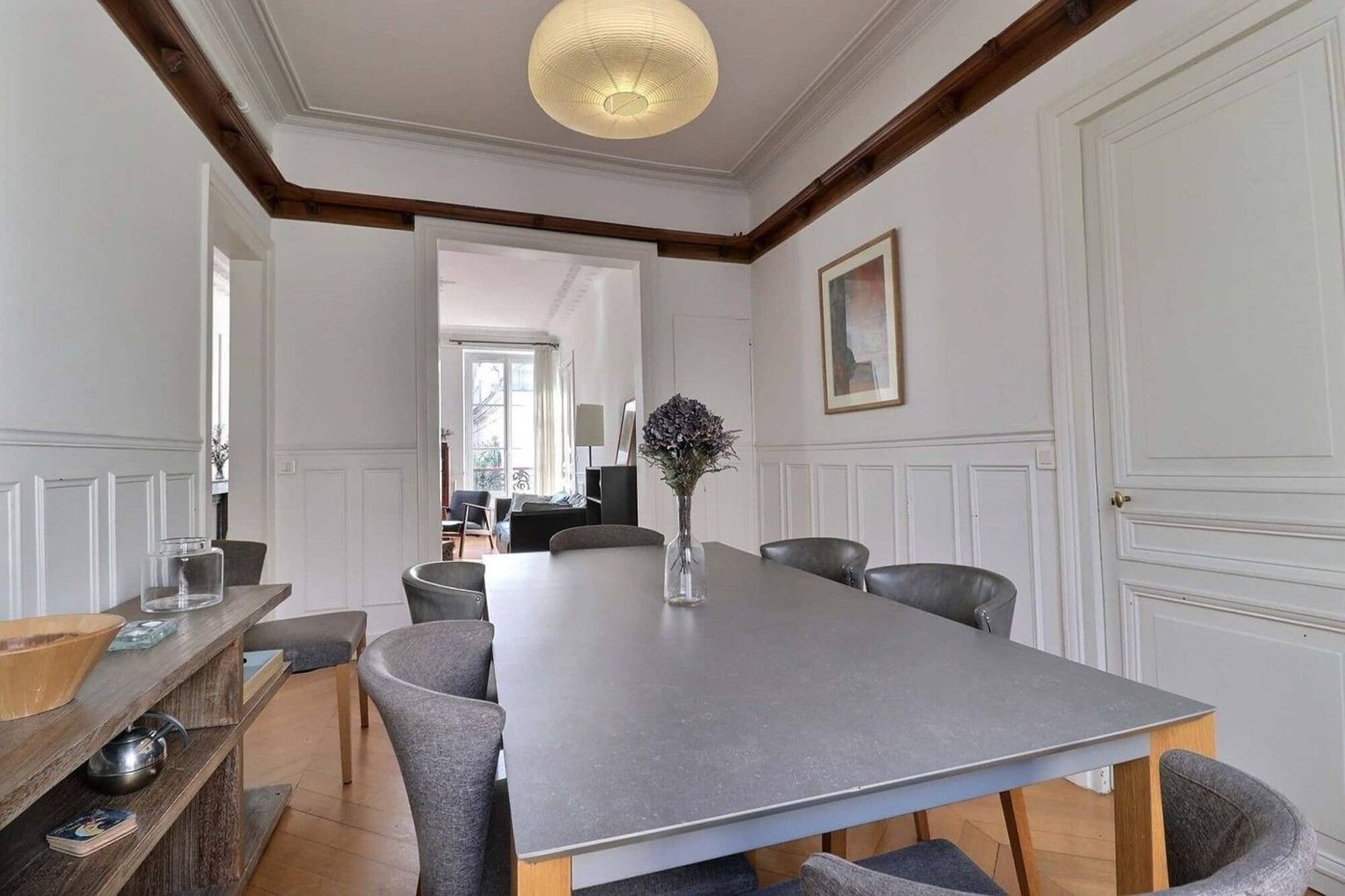 Rue de Bourgogne • Salle de dîner
